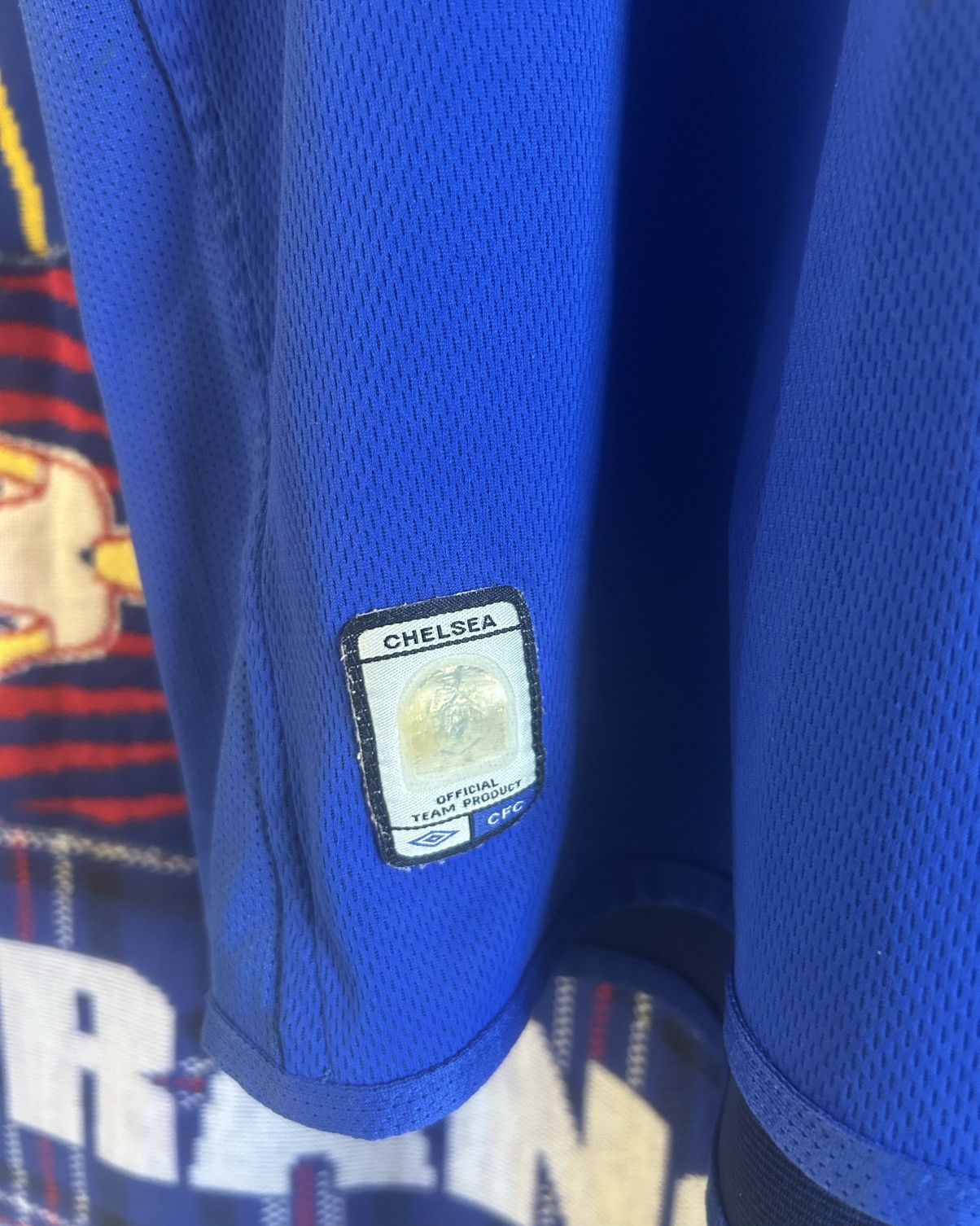 Umbro Chelsea 2004-2005 John Terry Size US M / EU 48-50 / 2 - 5 Thumbnail