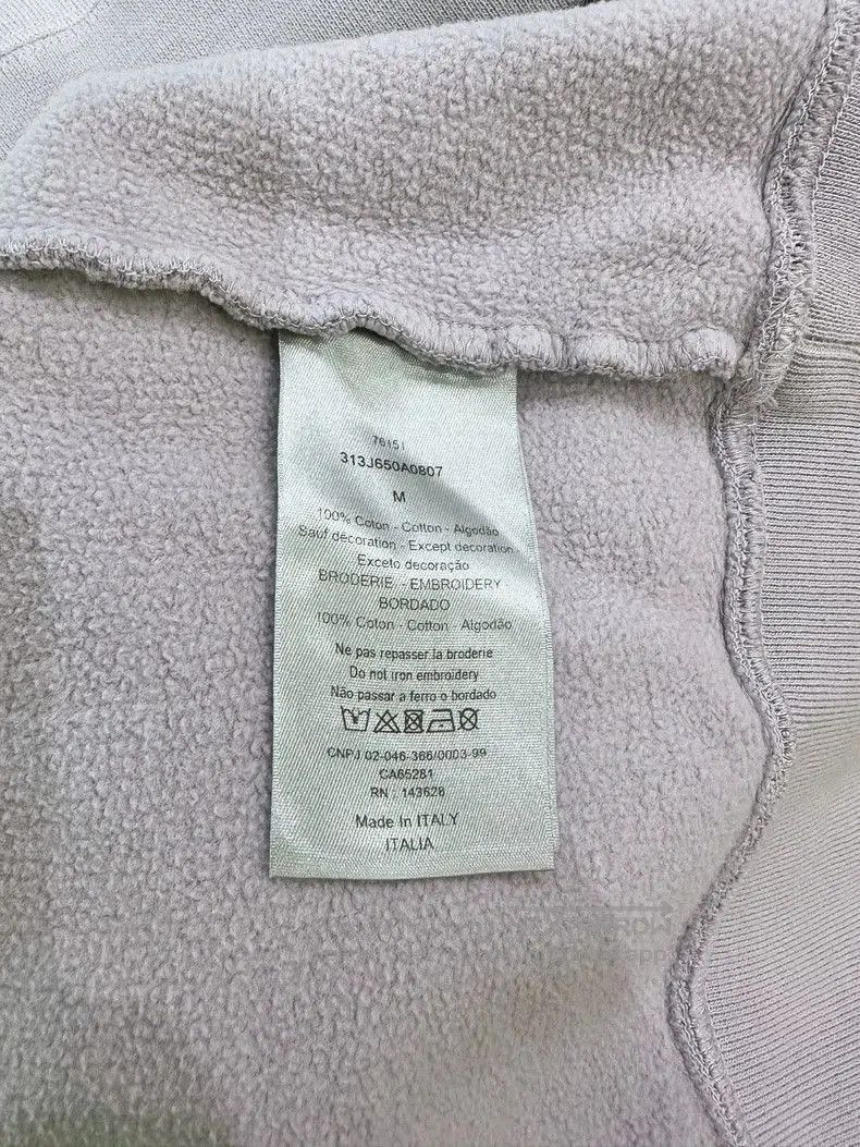 Dior Dior Logo Embroidered Purple Half-Zip Sweatshirt. Size US M / EU 48-50 / 2 - 6 Thumbnail