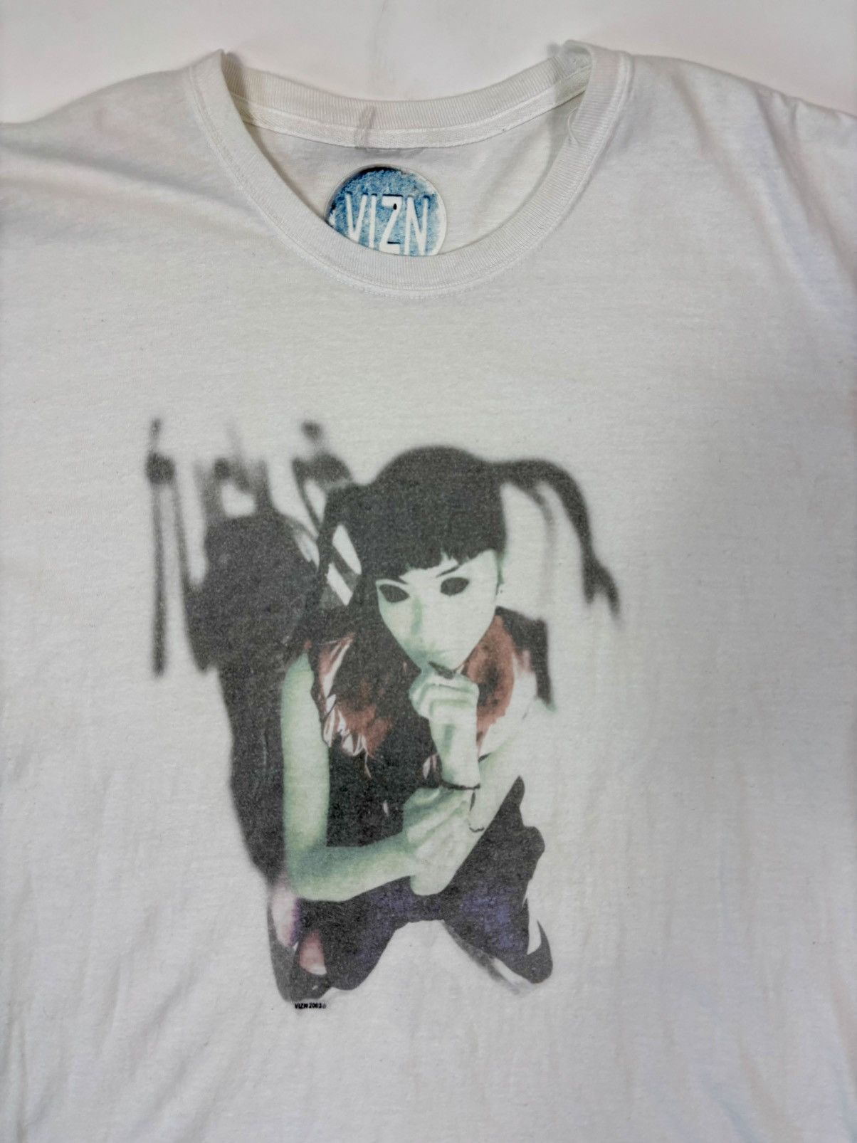 Joy Divizn × Playboi Carti Joy Divizn “Fuck Off” Tee Size US L / EU 52-54 / 3 - 1 Thumbnail