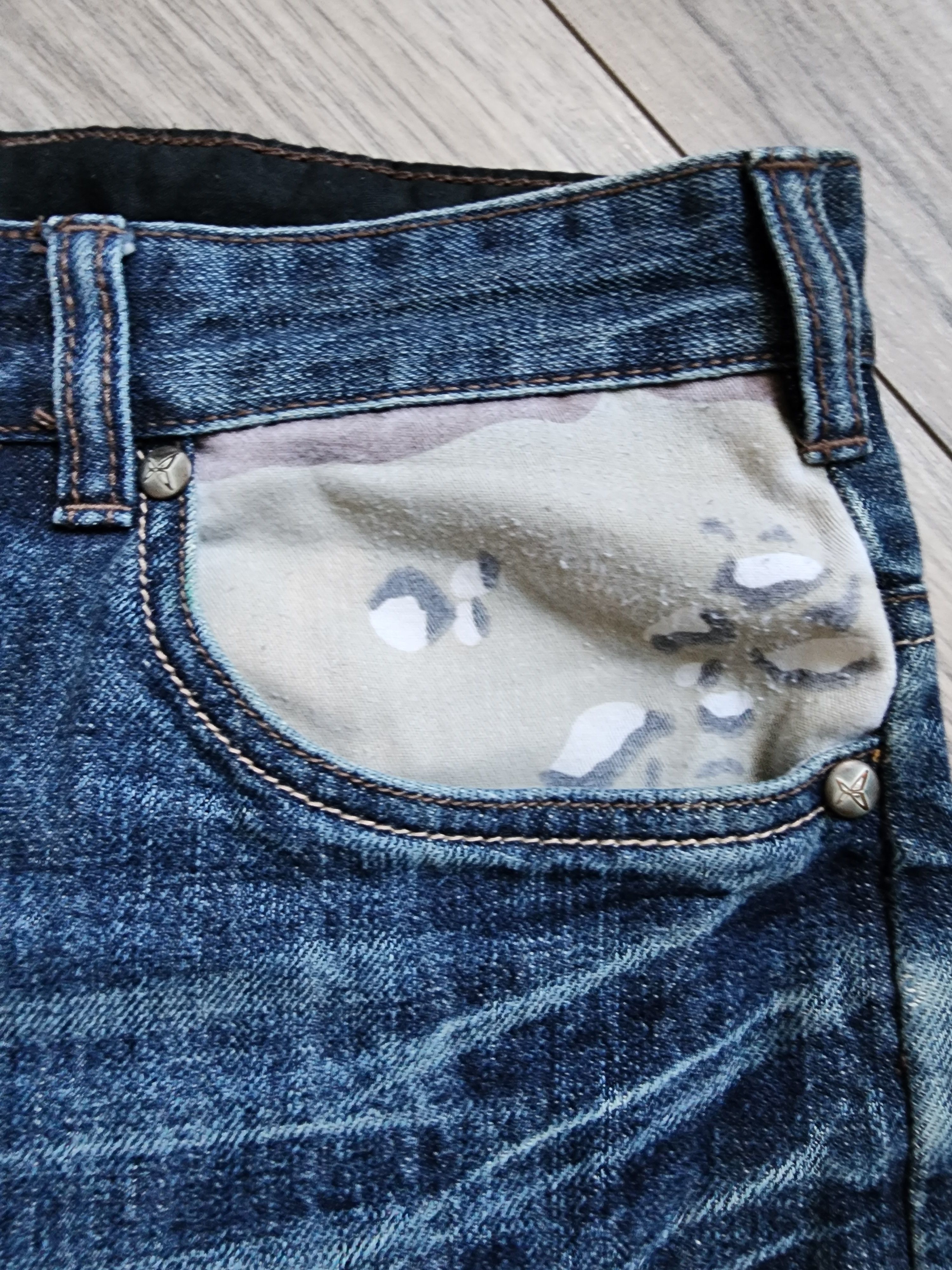 Fiberops Fiberops Denim Jeans Size US 30 / EU 46 - 6 Thumbnail