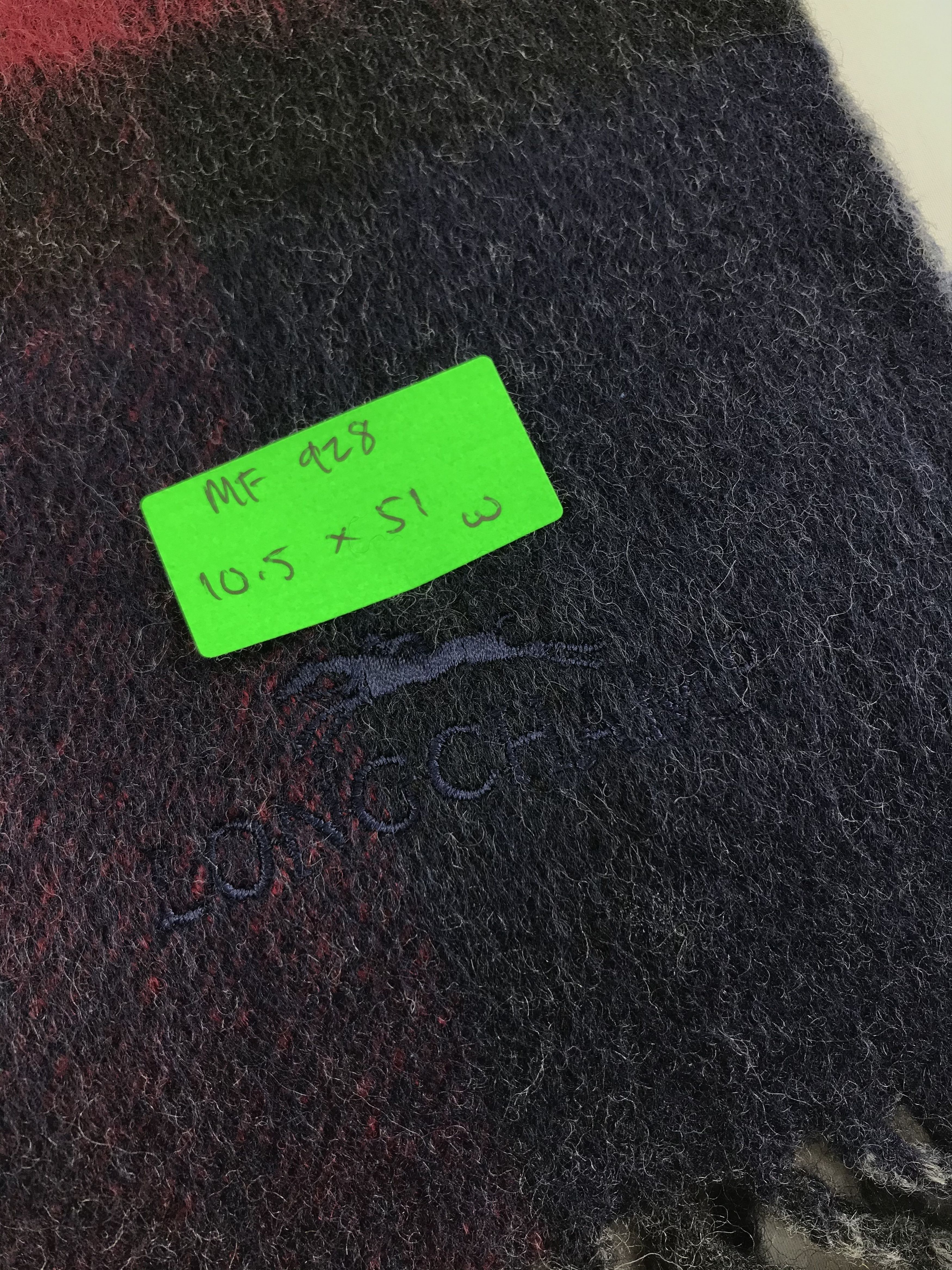 Longchamp Vintage Longchamp Scarf/Muffler/Neckwear MF928 Size ONE SIZE - 4 Thumbnail