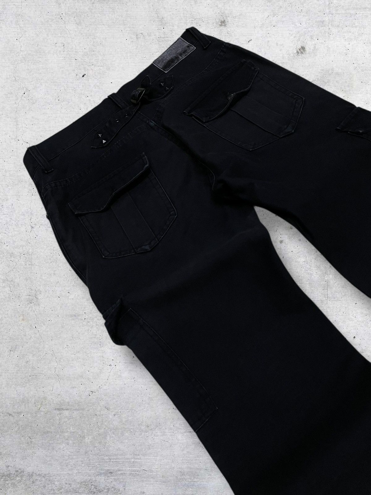 GOSTAR DE FUGA VINTAGE GOSTAR DE FUGA JAPAN DESIGNER 90S ARCHIVE CARGO PANT Size US 30 / EU 46 - 17 Thumbnail