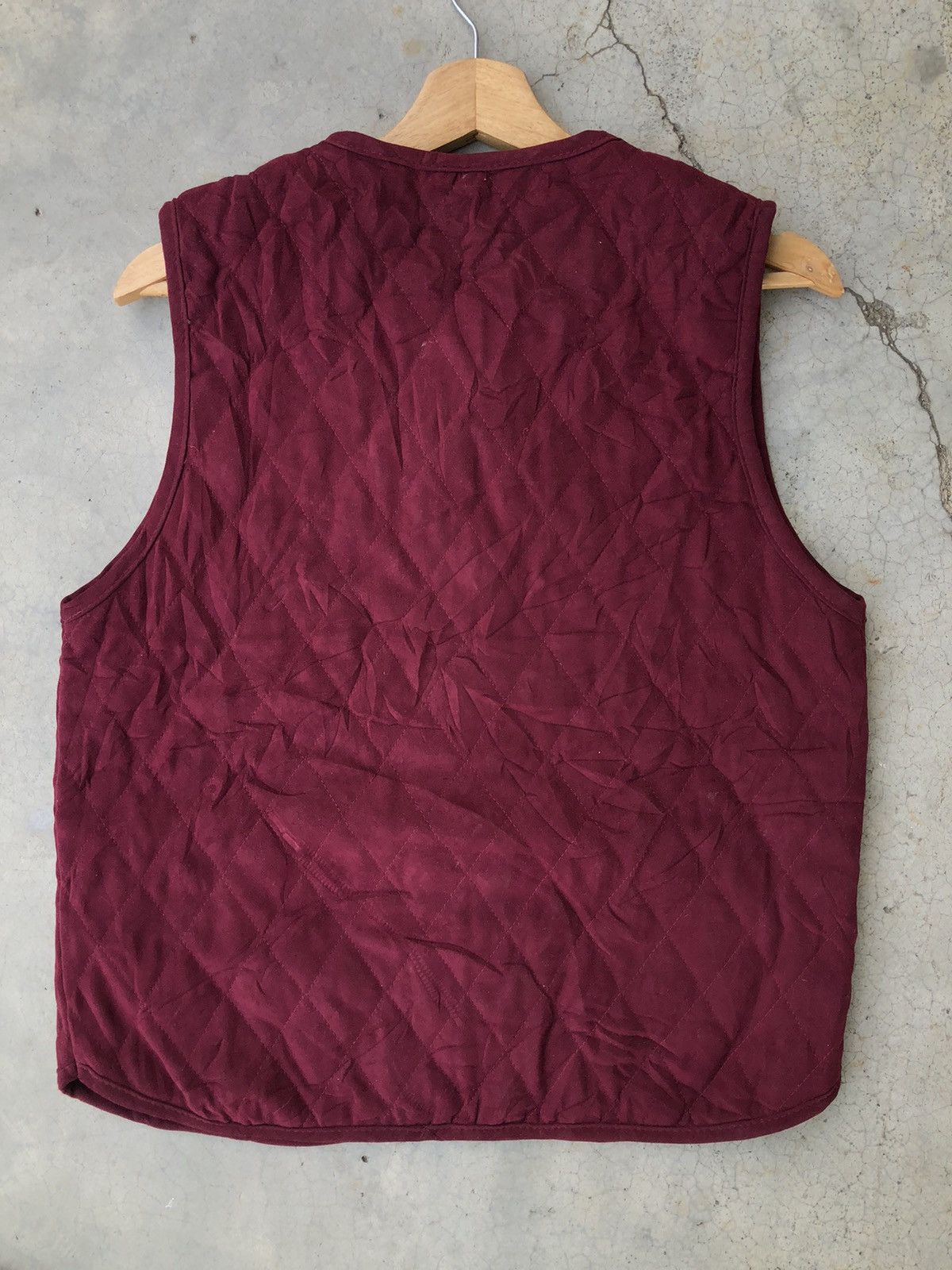 Vision Streetwear 🔴Vintage Vest Box Pattern With Pocket Size US S / EU 44-46 / 1 - 9 Thumbnail
