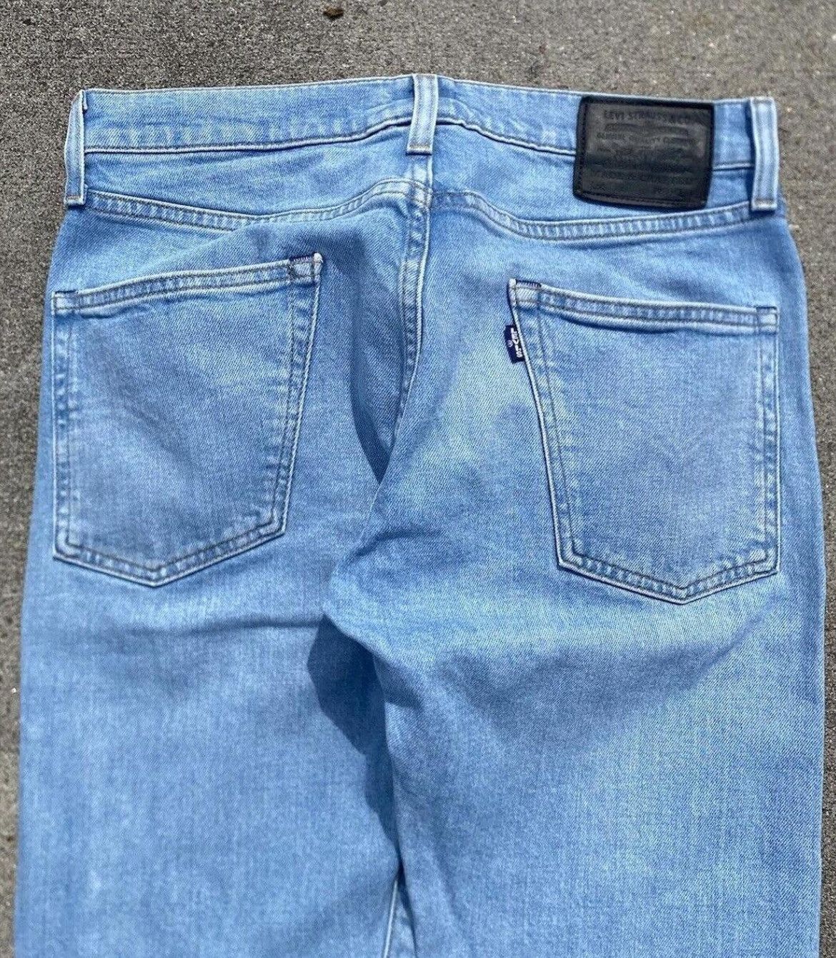 Levi's × Levi's Made & Crafted Levi’s 502 taper cut selvedge denim jeans Size US 30 / EU 46 - 6 Thumbnail