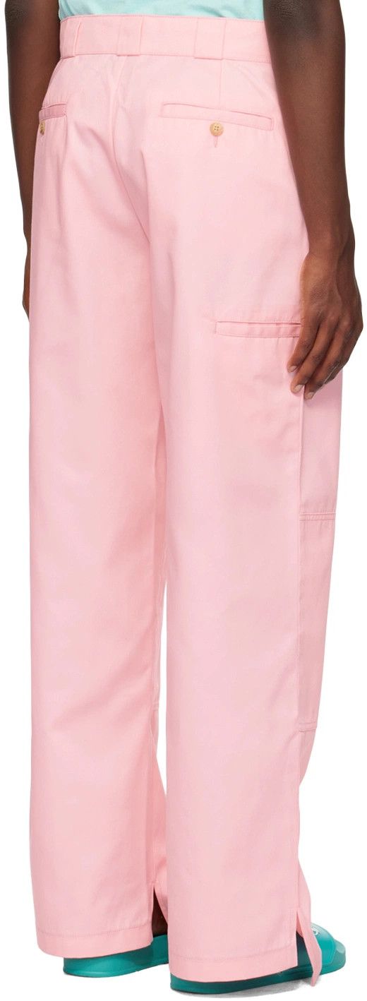 Palm Angels o1y0325 Casual Pant in Pink Size US 32 / EU 48 - 3 Thumbnail
