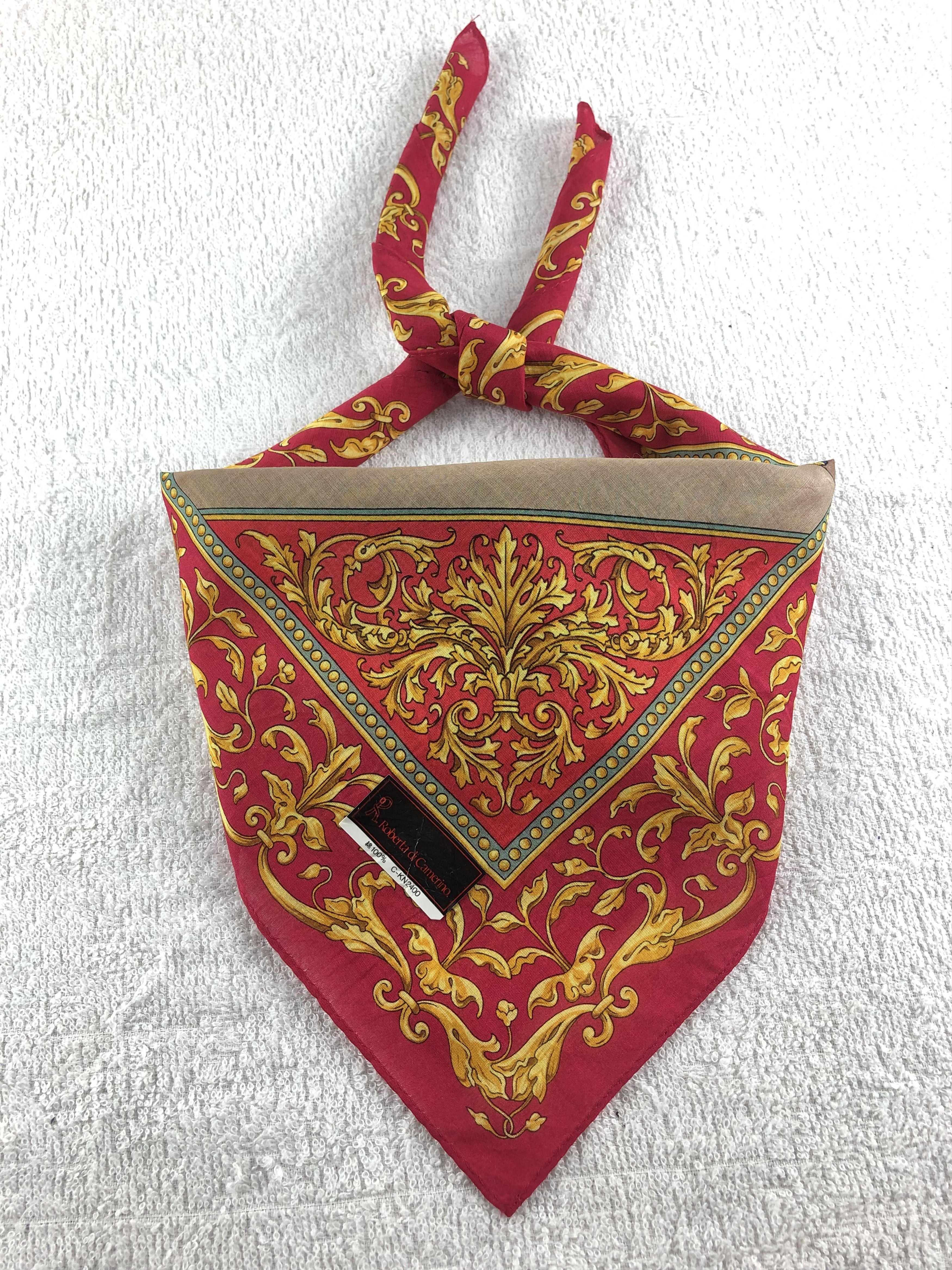 Roberta di Camerino Roberta Di Camerino Handkerchief / Bandana / Neckerchief Size ONE SIZE - 1 Thumbnail