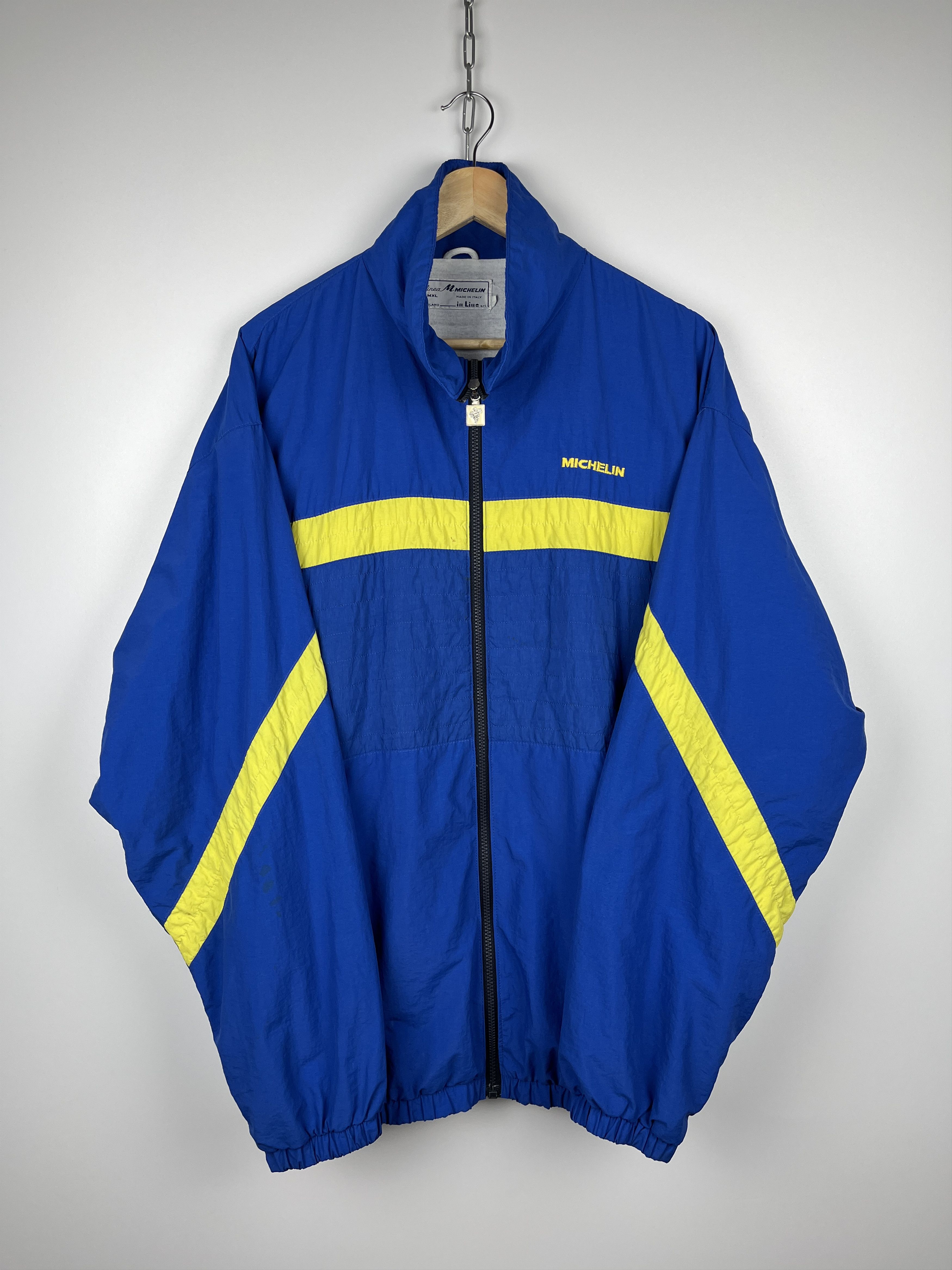 Vintage 90's Michelin Man Vintage Jacket Size US XXL / EU 58 / 5 - 11 Thumbnail