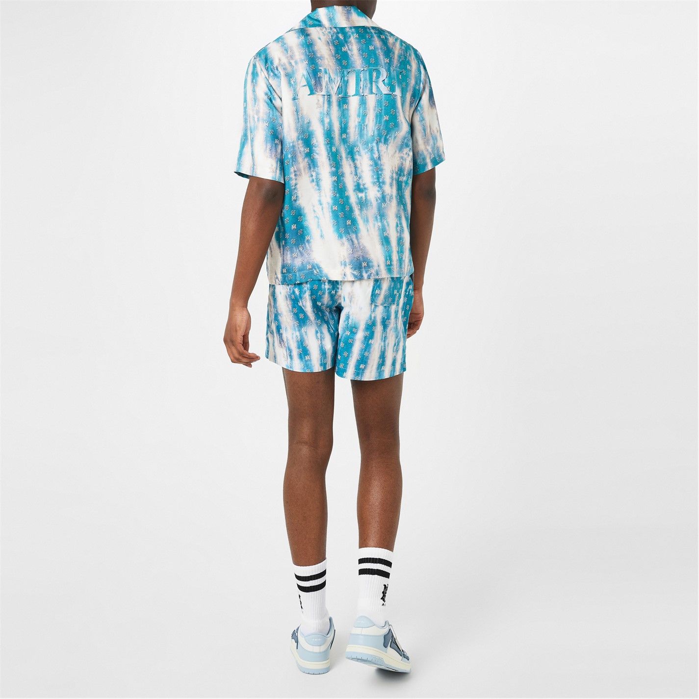 Amiri AMIRI M.A Paisley Bowling Shirt Frasers Plus Price £459 Size US M / EU 48-50 / 2 - 3 Thumbnail