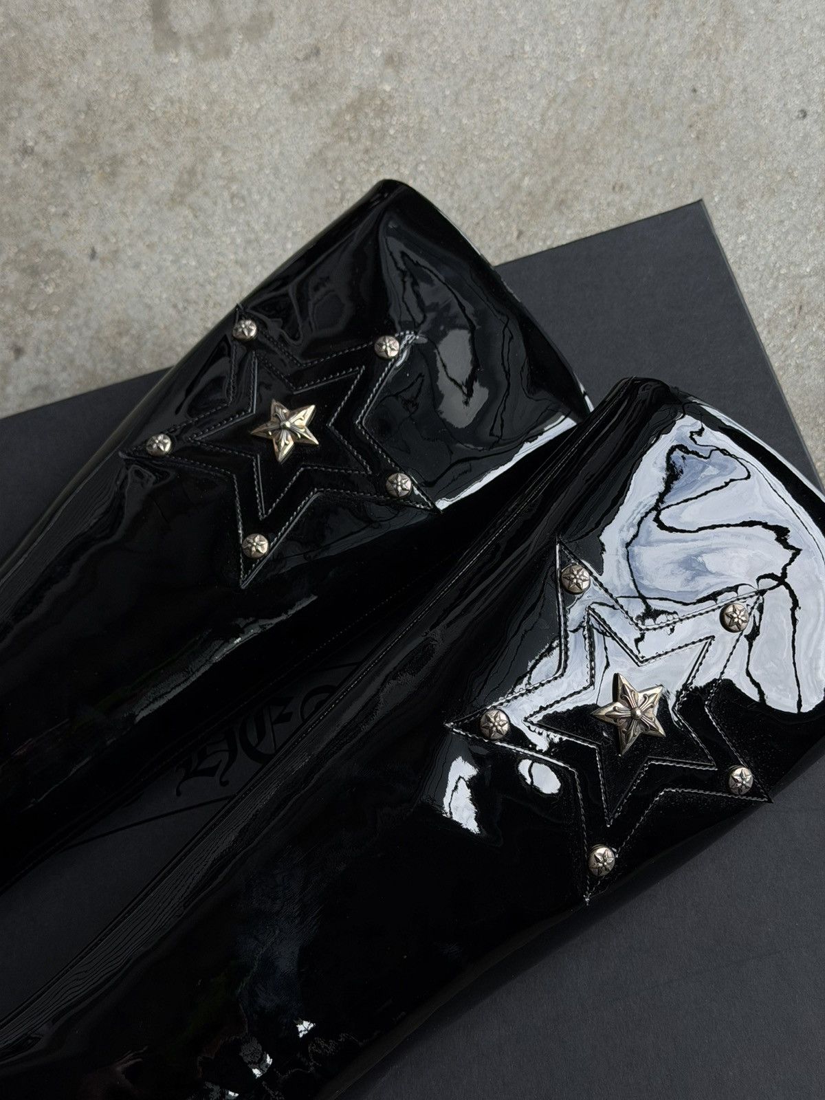 Chrome Hearts Chrome Hearts Sugar Jones Boots Size US 6.5 / IT 36.5 - 5 Thumbnail