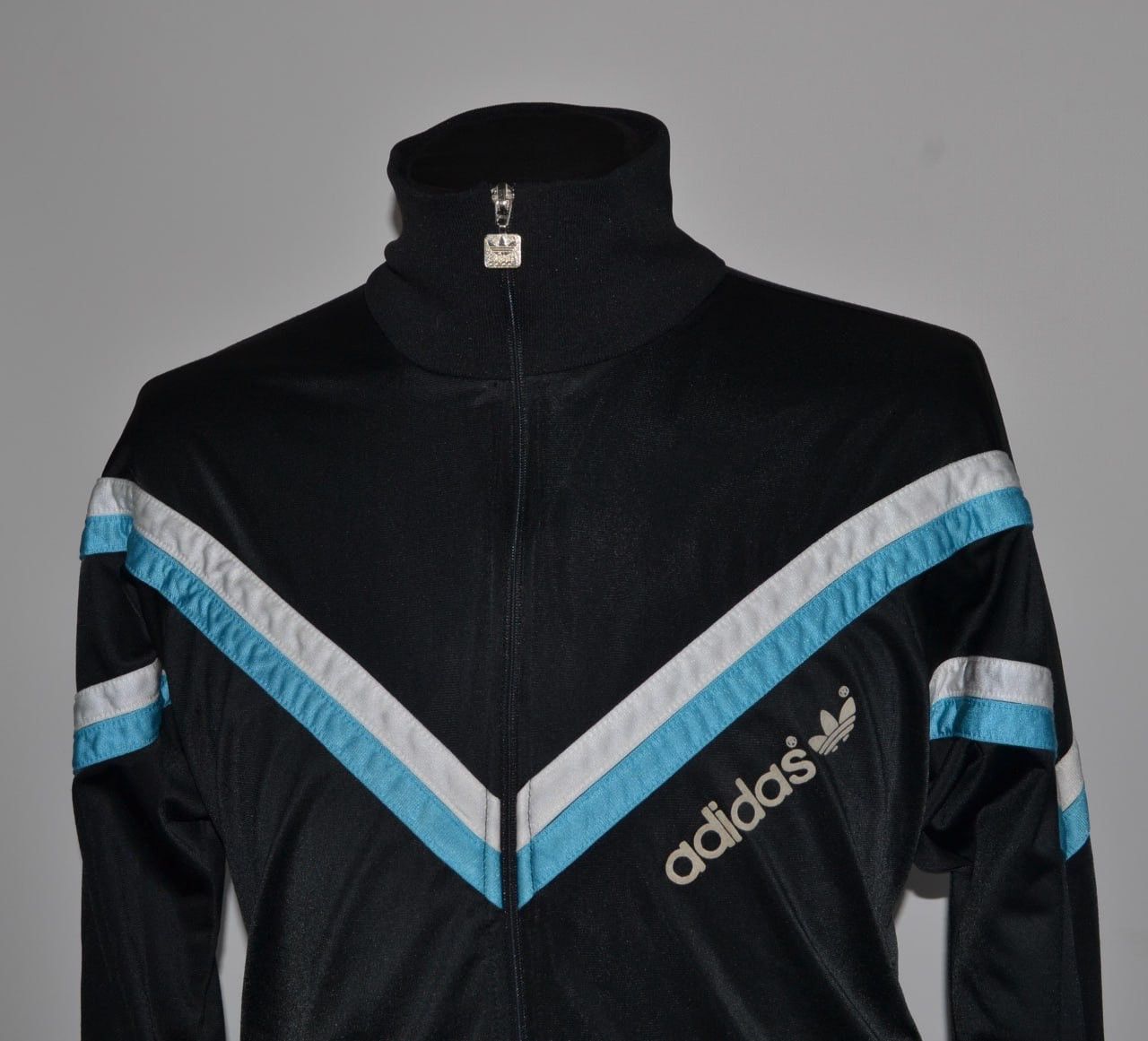 Adidas × Vintage Adidas Vintage Casual Track TopSweater Size m Size US M / EU 48-50 / 2 - 2 Thumbnail
