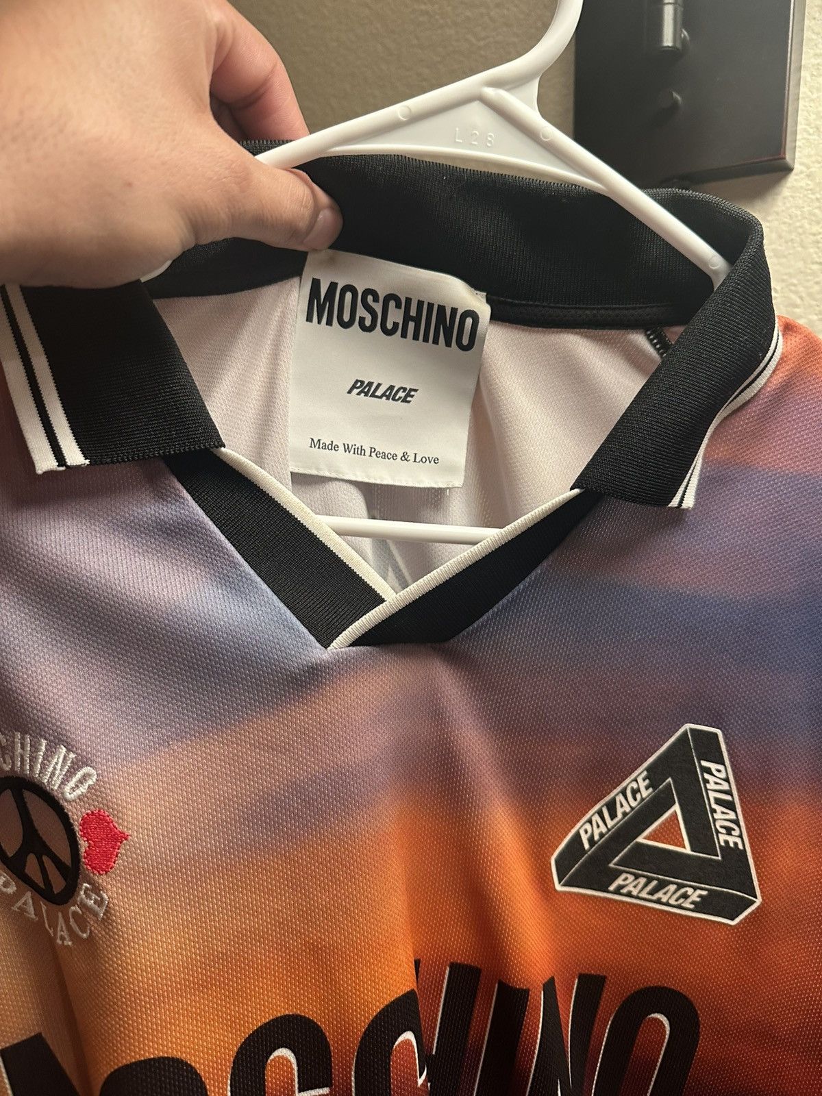 Palace Palace Moschino jersey Size US L / EU 52-54 / 3 - 2 Thumbnail