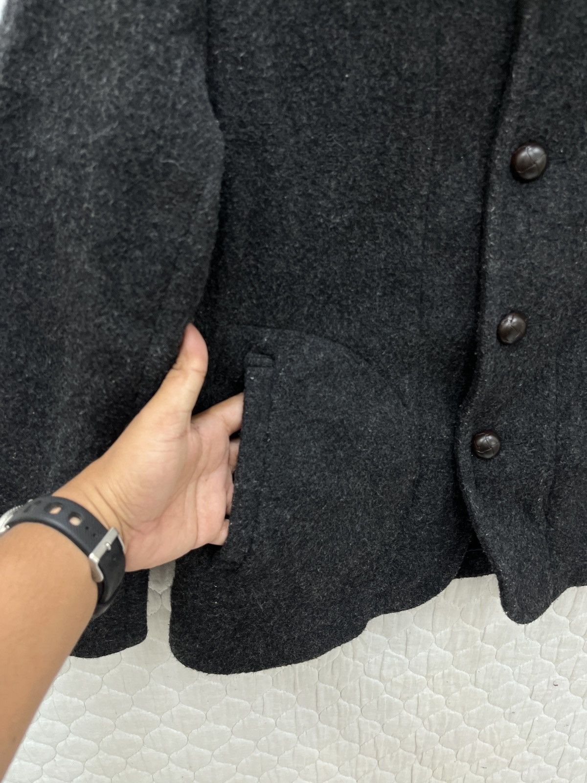 Danton 🔥🔥🔥STEALS DANTON VETEMENTS DE TRAVAIL WOOL JACKET Size S / US 4 / IT 40 - 12 Thumbnail