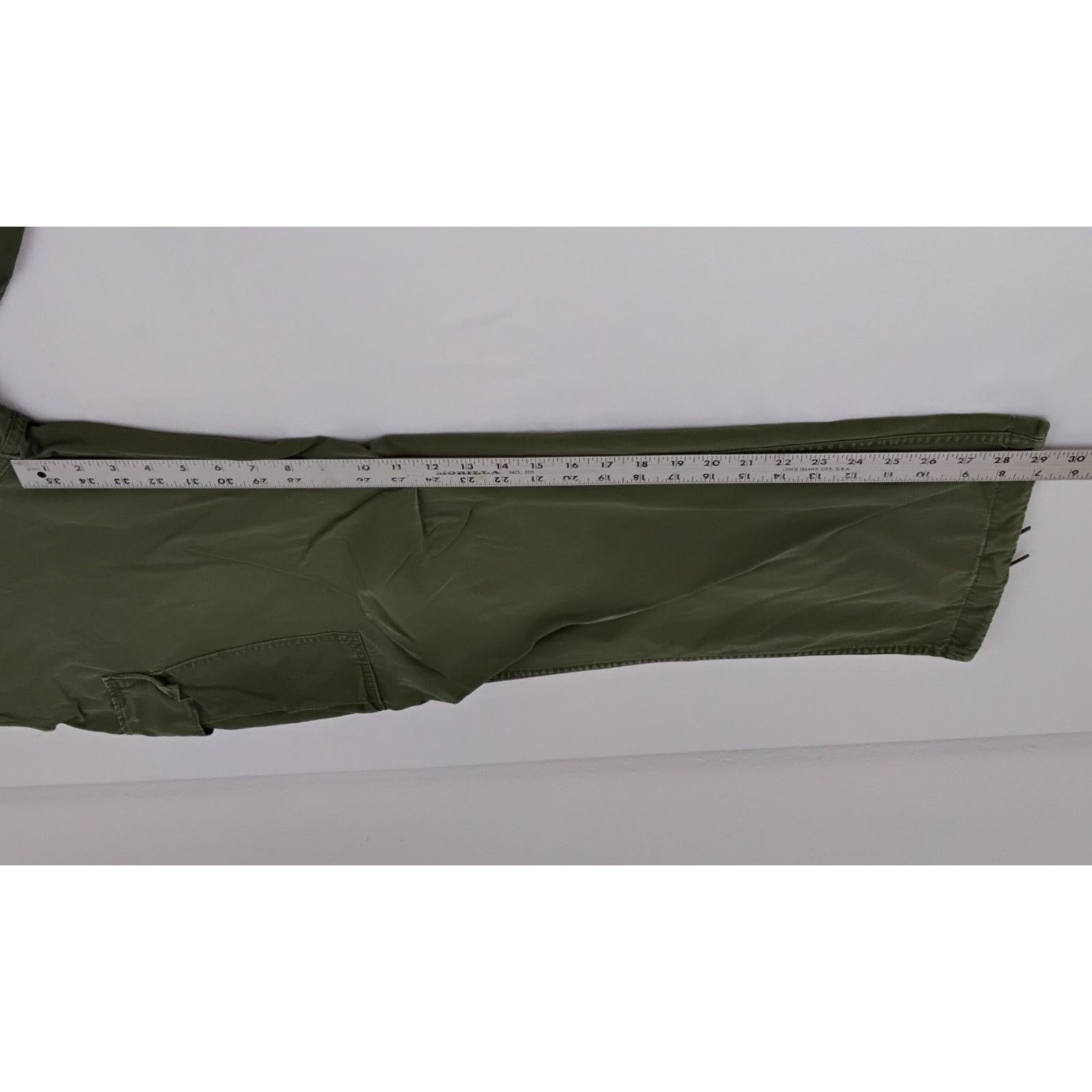 Other US Army OG-107 Class 1 Tropical Pants Men's M Green Vietnam Size US 34 / EU 50 - 8 Thumbnail