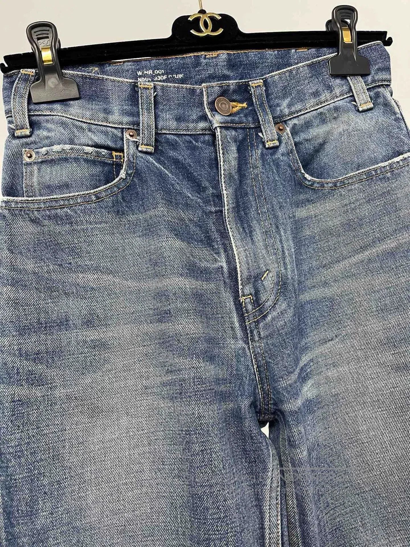 Celine Celine Classic Fit Jeans. Size 27" / US 4 / IT 40 - 3 Thumbnail
