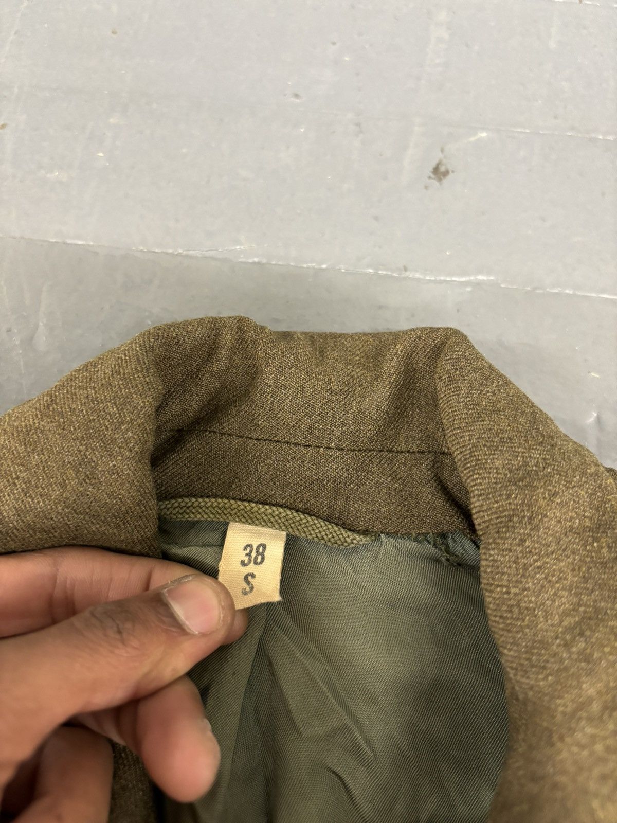 Vintage Vintage 60s military jacket Size US S / EU 44-46 / 1 - 4 Thumbnail