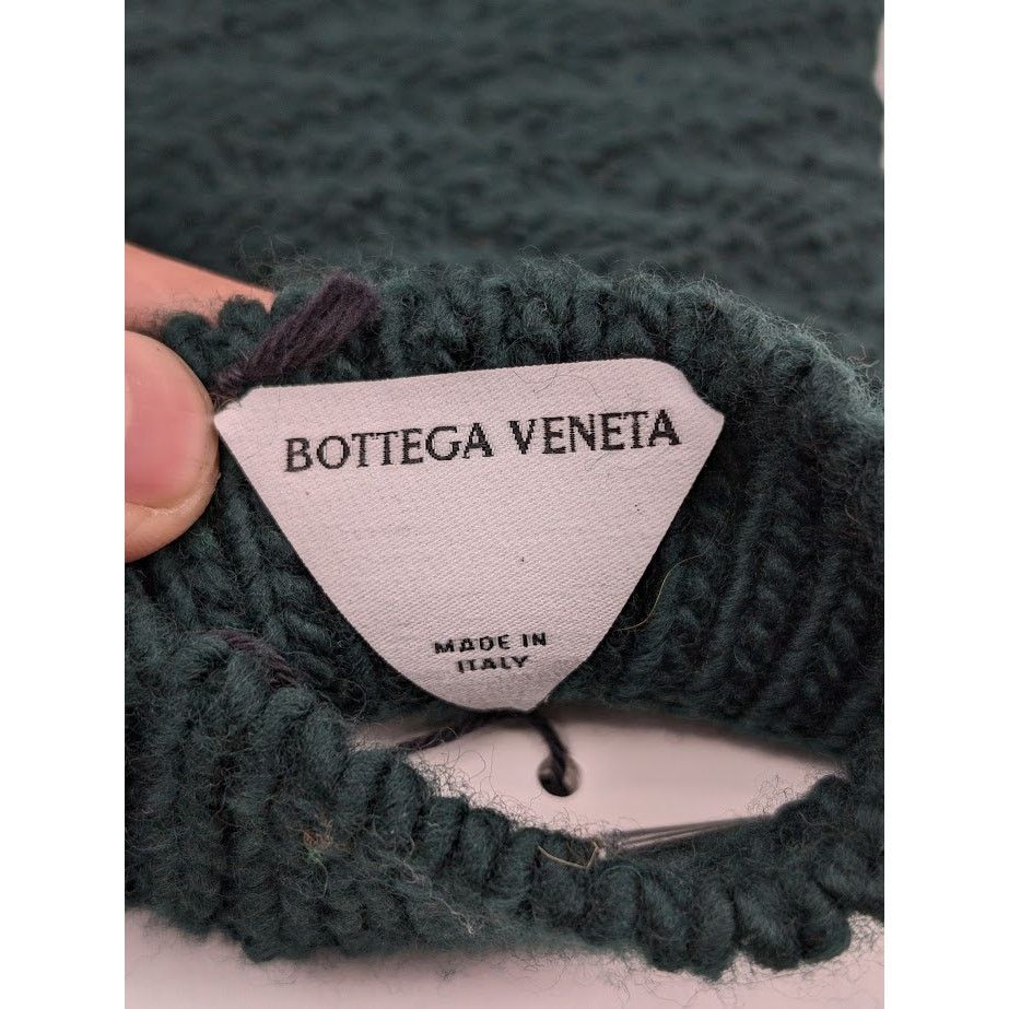 Bottega Veneta o1rshd1 Size: S / Wool Handknit Gloves in Billiard Size ONE SIZE - 15 Thumbnail