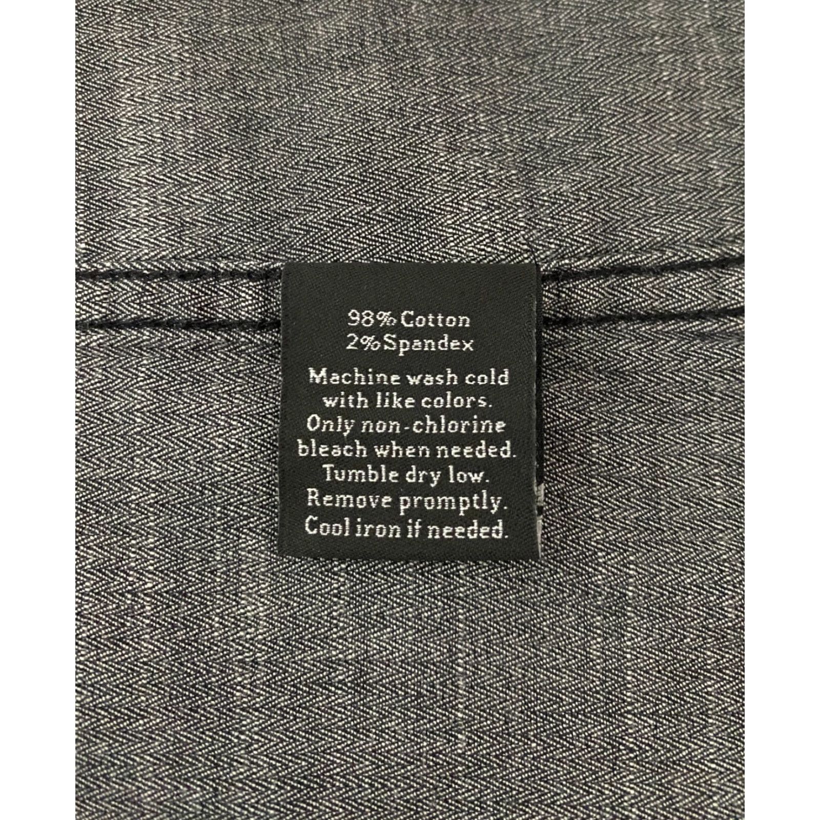 Vintage Rock & Republic Shirt Mens S Gray Casual Classic Button-Up Long Sleeve Pockets Size US S / EU 44-46 / 1 - 6 Thumbnail