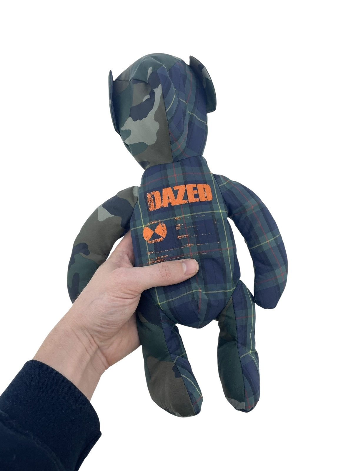 Final Home Patchwork Camo Final Home Bear Size ONE SIZE - 4 Thumbnail