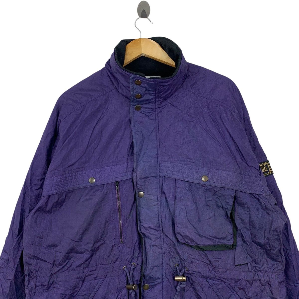 Vintage Vintage ELLERA RACING TEAM Perugia Italia F1 Bomber Jacket Size US L / EU 52-54 / 3 - 2 Thumbnail