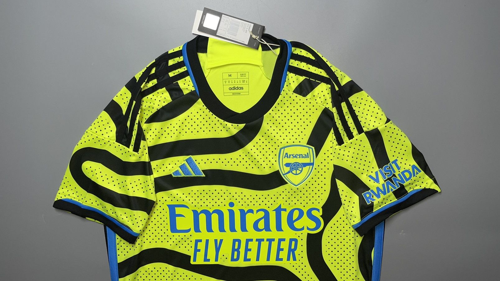 Vintage NWT ARSENAL ADIDAS 2023/2024 SOCCER AWAY JERSEY #8 ODEGAARD Size US M / EU 48-50 / 2 - 3 Thumbnail