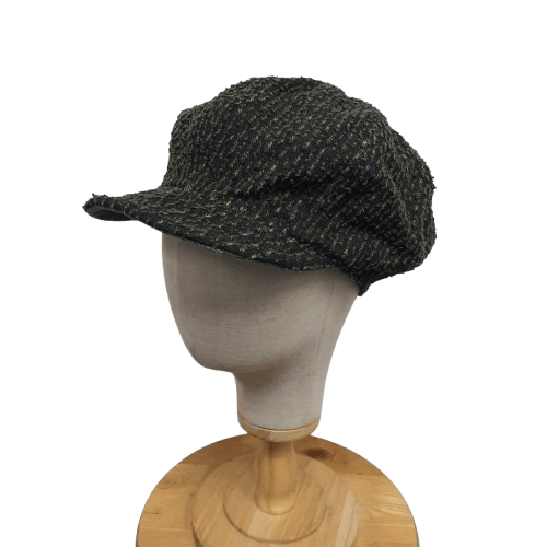 Japanese Brand 🪡 Japanese brand sashiko 2 away soft visor work hat Size ONE SIZE - 1 Thumbnail