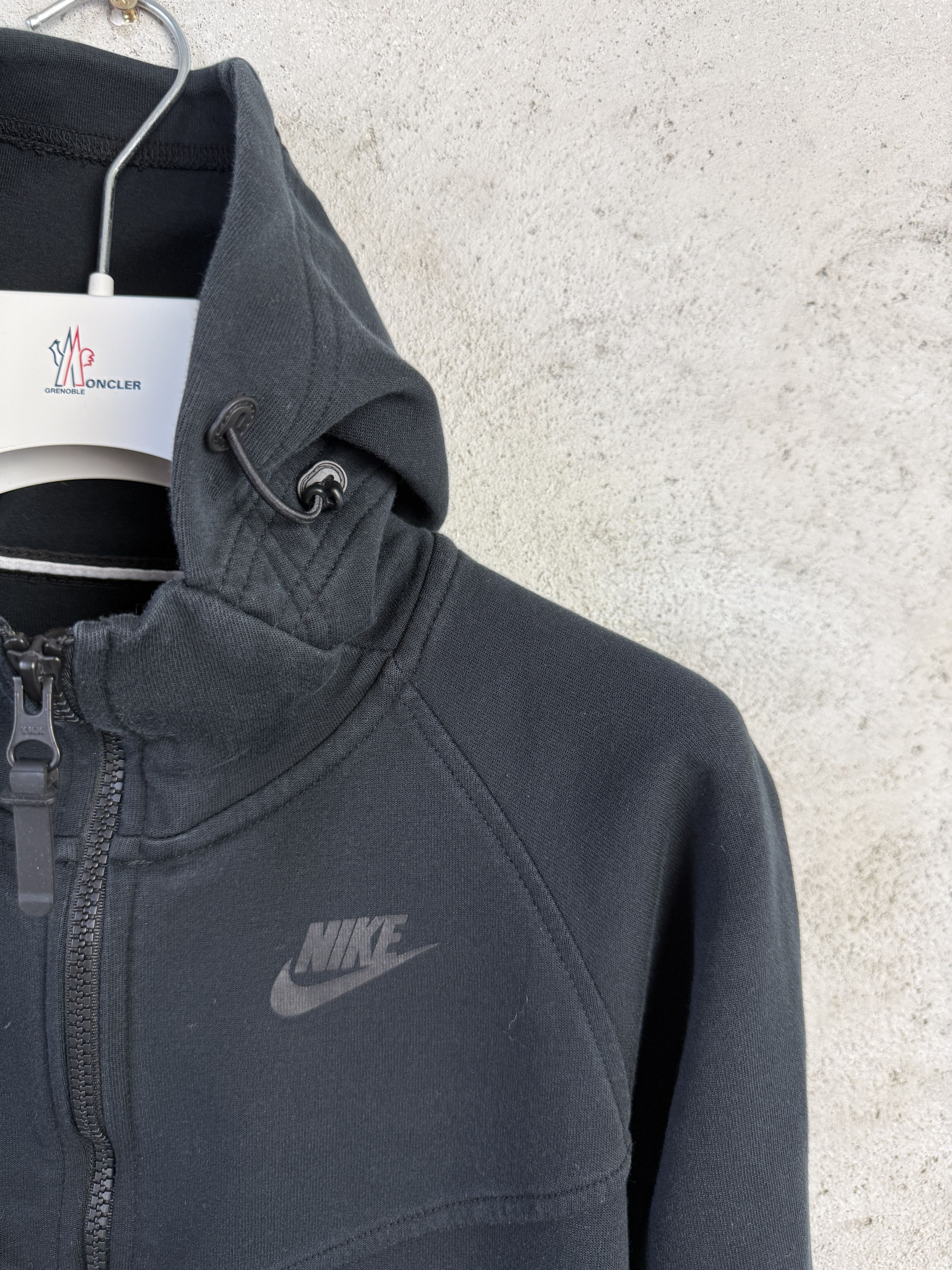 Nike Nike tech fleece zip-up hoodie drip drill trap Size S / US 4 / IT 40 - 2 Thumbnail