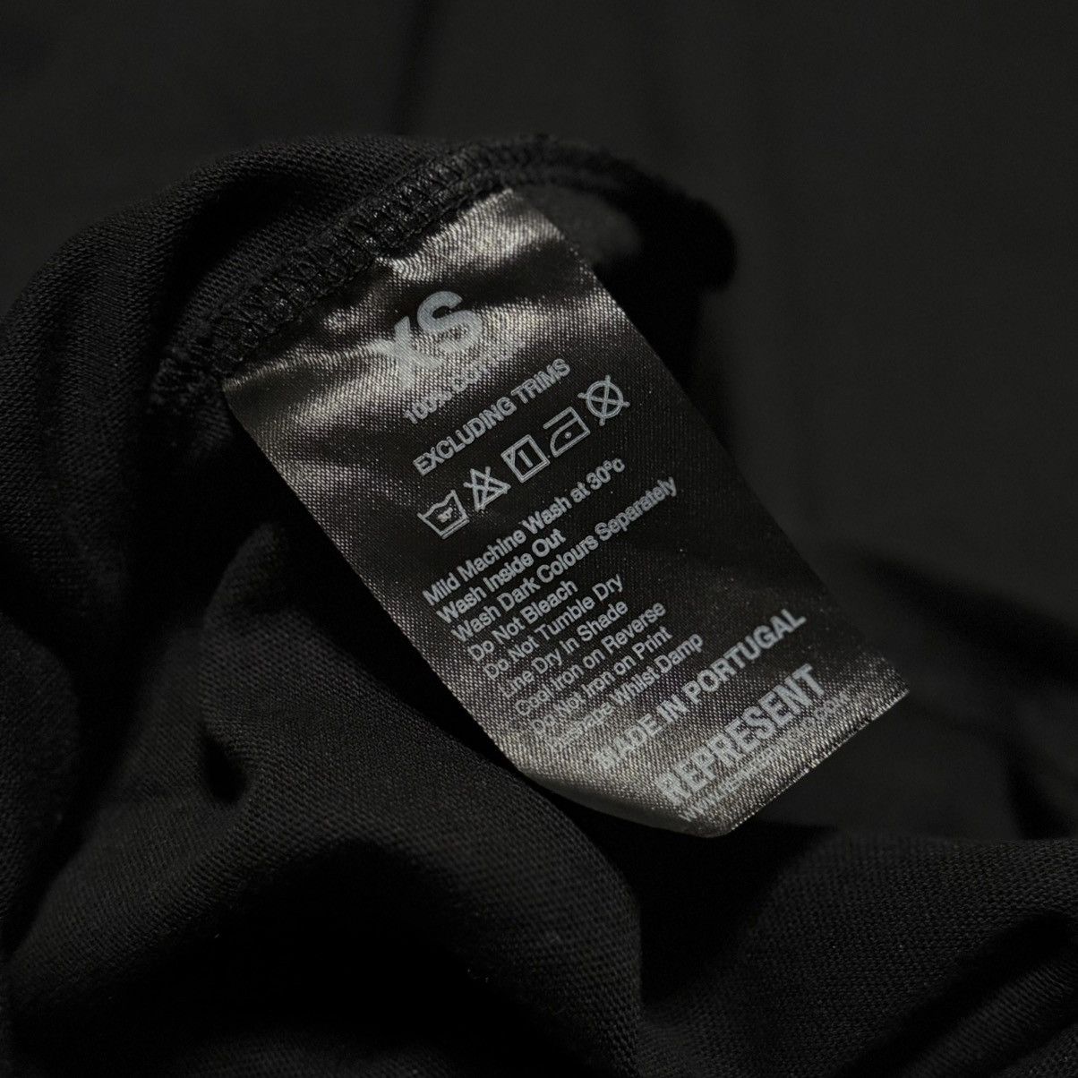 Represent Clo. Represent XS Double Distilled Jet Black Tee Size US XS / EU 42 / 0 - 7 Thumbnail