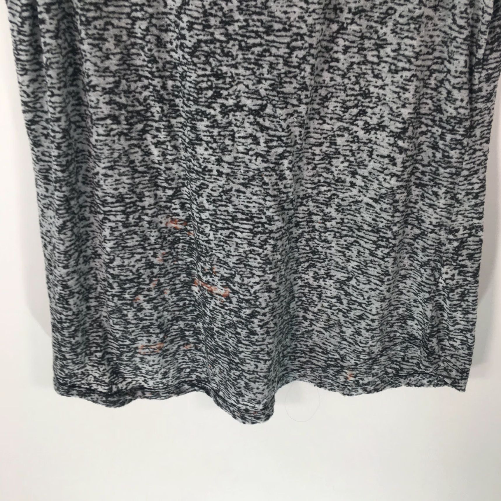 Vintage Pink Lotus T Shirt Pullover Shirt Womens Scoop Neck Short Sleeve Black Size M Casual 25in Chest 18in 90s? Size M / US 6-8 / IT 42-44 - 4 Thumbnail