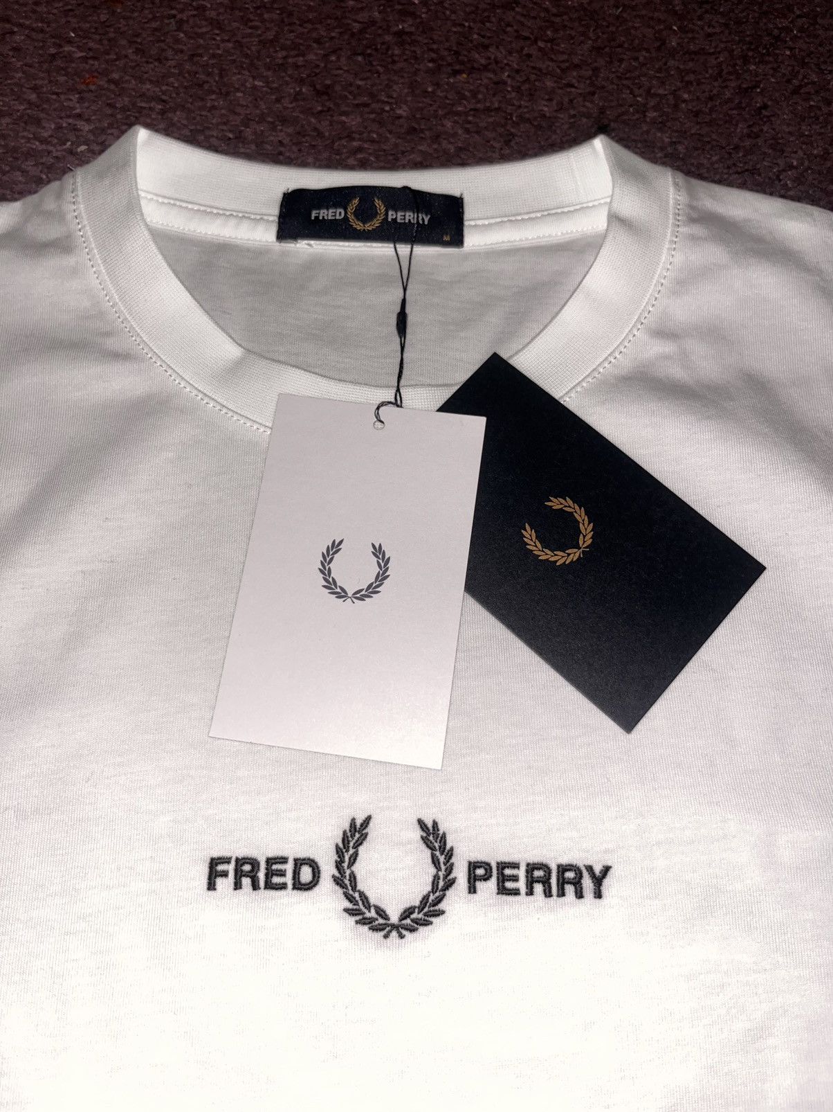 Fred Perry Fred perry Tshirt Size US M / EU 48-50 / 2 - 3 Thumbnail