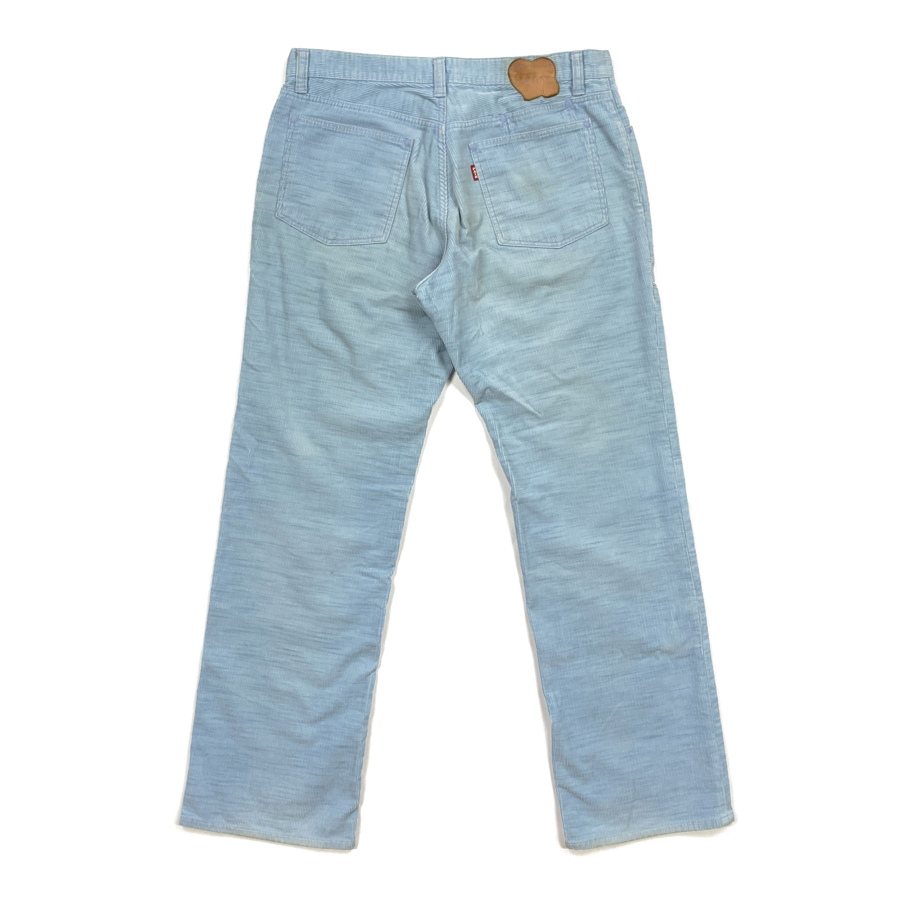 Number (N)ine Rare 2008 Corduroy Pants (Sz 4) Size US 31 - 2 Thumbnail