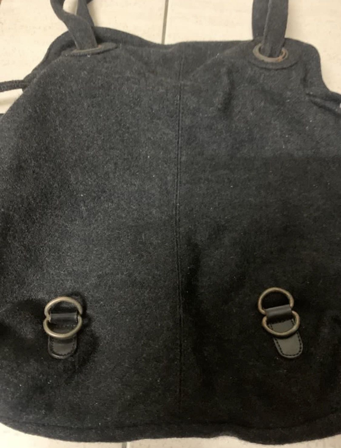 Prada prada wool bucket bag Size ONE SIZE - 4 Thumbnail