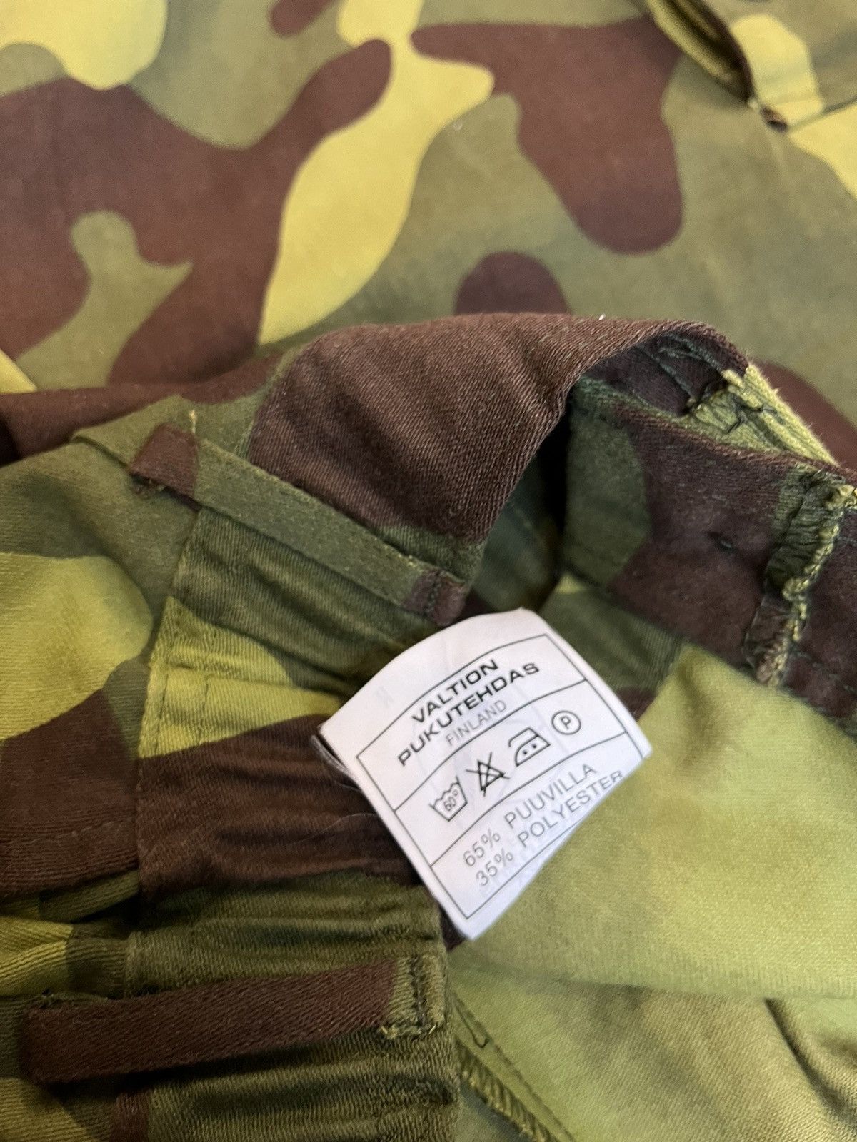 Other Vintage Camo cargo pants Finland military Size US 32 / EU 48 - 16 Thumbnail