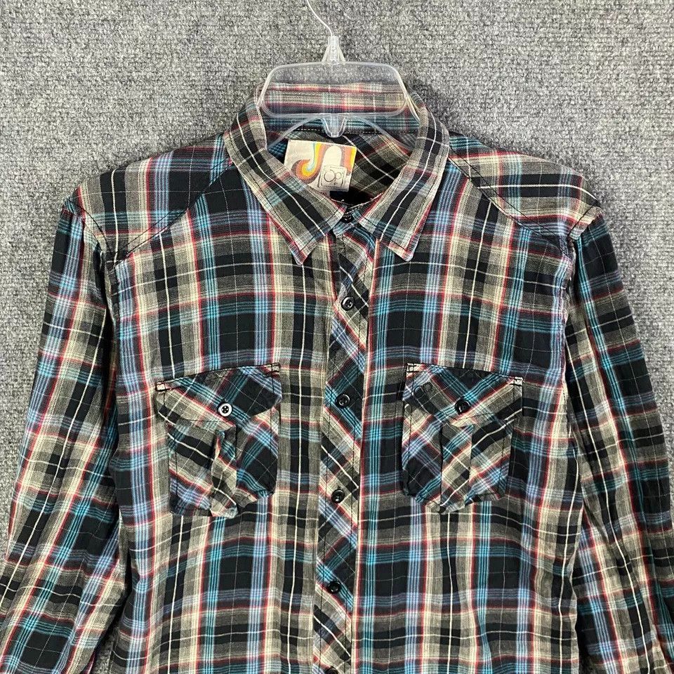 Other OP Button Up Shirt Men's Small 34-36 Long Sleeve Plaid S Size US S / EU 44-46 / 1 - 2 Thumbnail