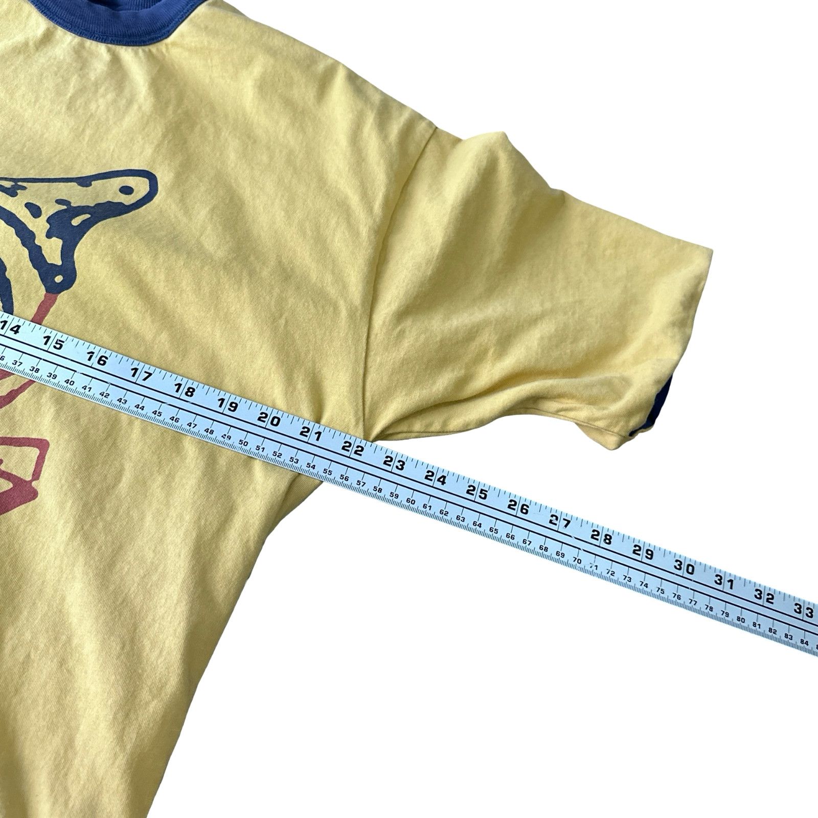 The Unbranded Brand Camp High Collective Reversible T-Shirt Men’s L Blue Yellow Size US L / EU 52-54 / 3 - 6 Thumbnail