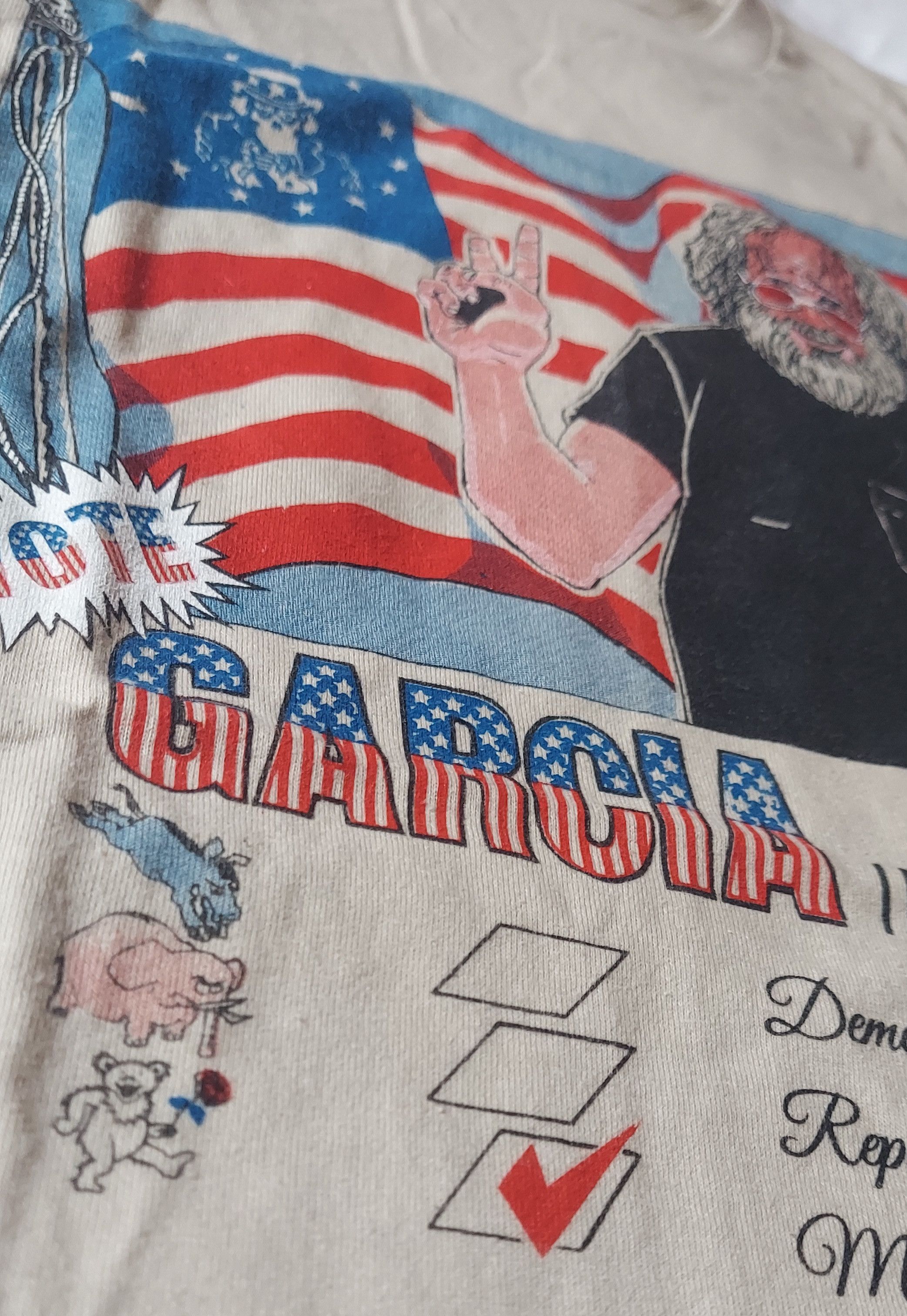 Grateful Dead Grateful Dead XXL Shirt JERRY GARCIA Dead AndCompany Vintage Size US XXL / EU 58 / 5 - 3 Thumbnail