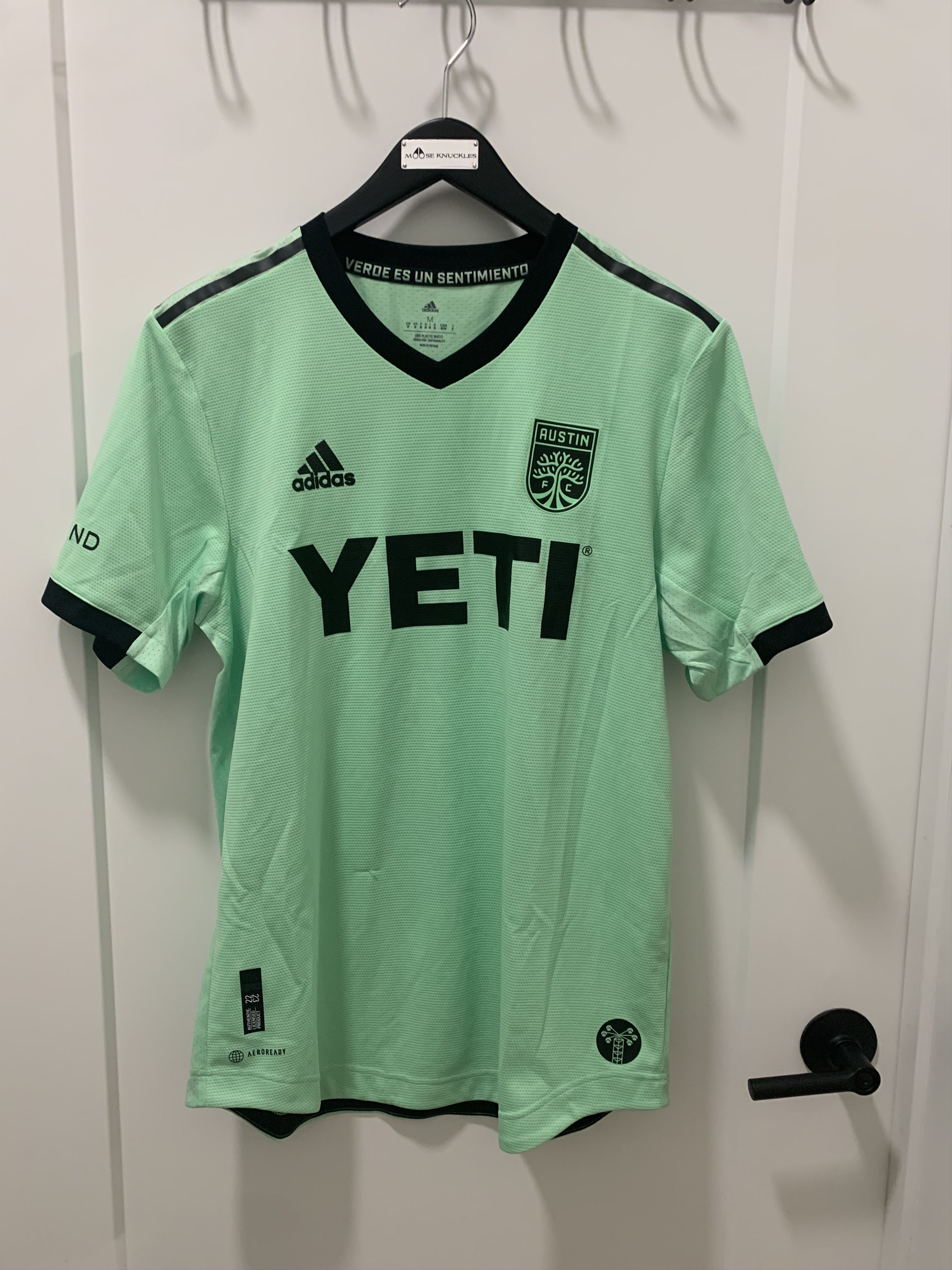Adidas adidas austin authentic jersey Size US M / EU 48-50 / 2 - 1 Thumbnail