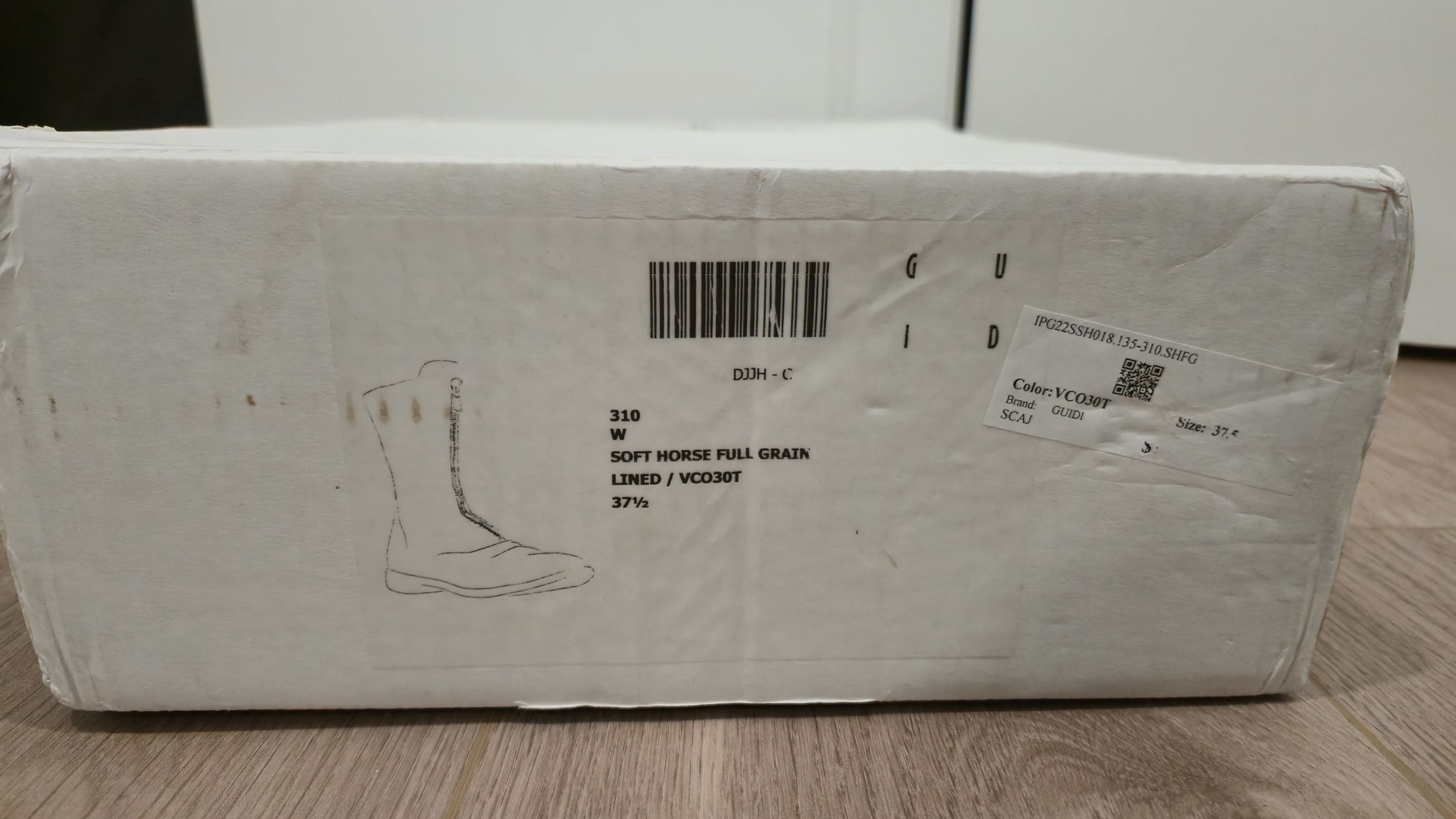 Guidi Guidi 310 - Beige Dusty Pink - Size 37.5 Size US 7.5 / IT 37.5 - 9 Thumbnail