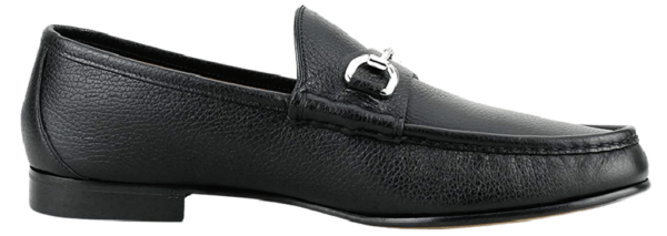 Gucci o1mt1gz0226 Leather Loafers Shoes in Black Size US 9 / EU 42 - 2 Thumbnail