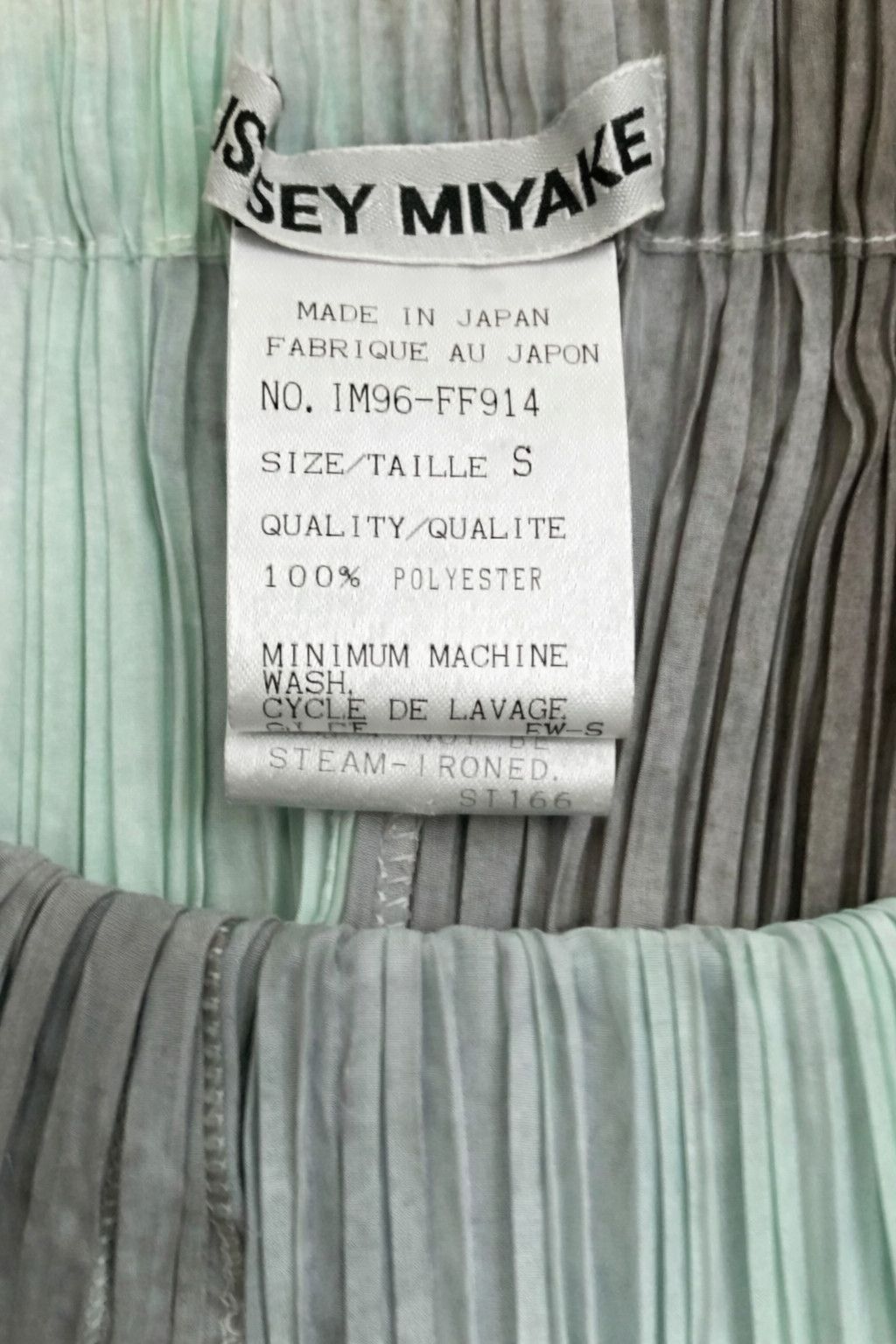 Issey Miyake Issey Miyake Pleated Tie Dye Pleats Please Pants Size 27" / US 4 / IT 40 - 9 Thumbnail