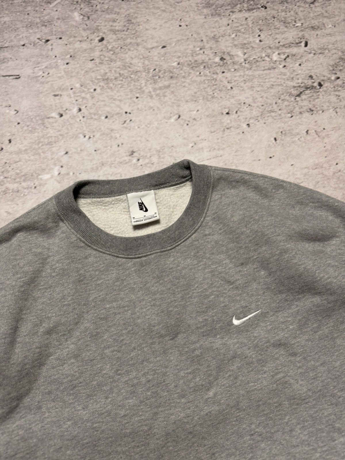 Nike × Vintage NIKE VINTAGE BASIC LOGO OVERSIZE BOXY SWEATSHIRT Size US M / EU 48-50 / 2 - 3 Thumbnail