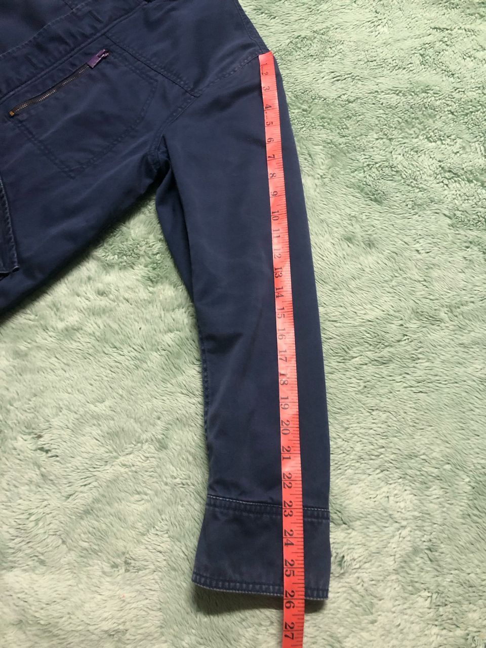 Japanese Brand × Levi's × Levi's Vintage Clothing LEVI'S HEAVY COTTON HOODED JACKET SUNFADED FADED Size US M / EU 48-50 / 2 - 24 Thumbnail