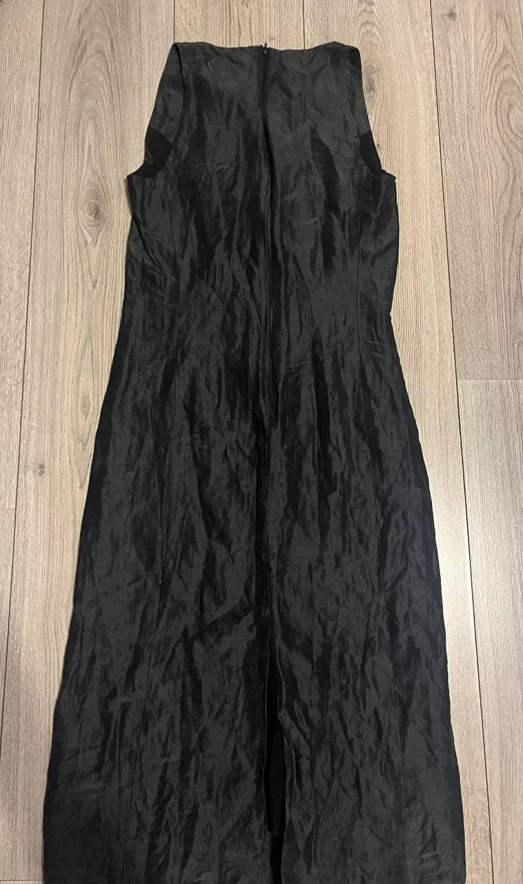Max Mara Max Mara Dress Womens SIze M Long Black Made in Italy Size M / US 6-8 / IT 42-44 - 1 Thumbnail