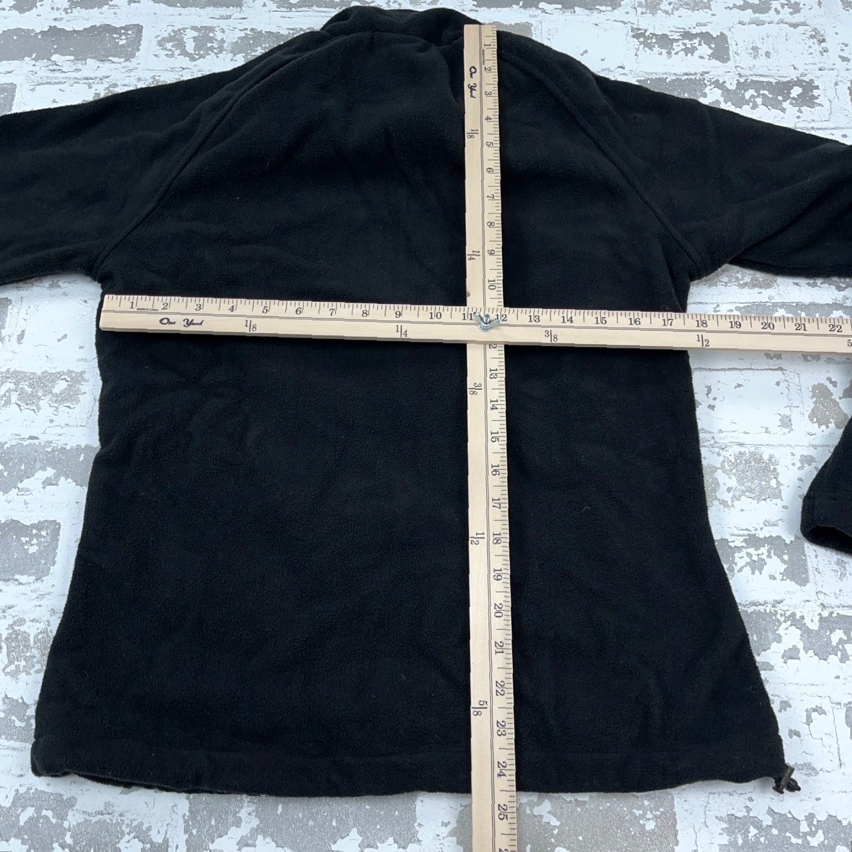 New Balance New Balance Jacket Women M Black Fleece Full Zip - Basic, All Seasons, Lightweight, Pockets, Regular Fit Size M / US 6-8 / IT 42-44 - 7 Thumbnail