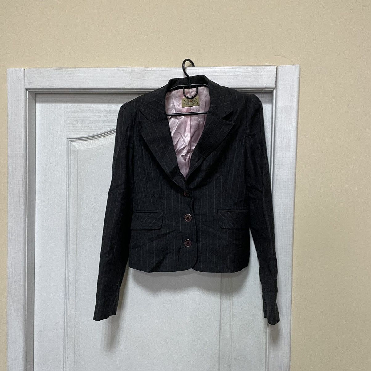 Juicy Couture × Vintage VINTAGE RARE JUICY COUTURE 2000s BLAZER JACKET BOMBER SUIT Size M / US 6-8 / IT 42-44 - 1 Thumbnail