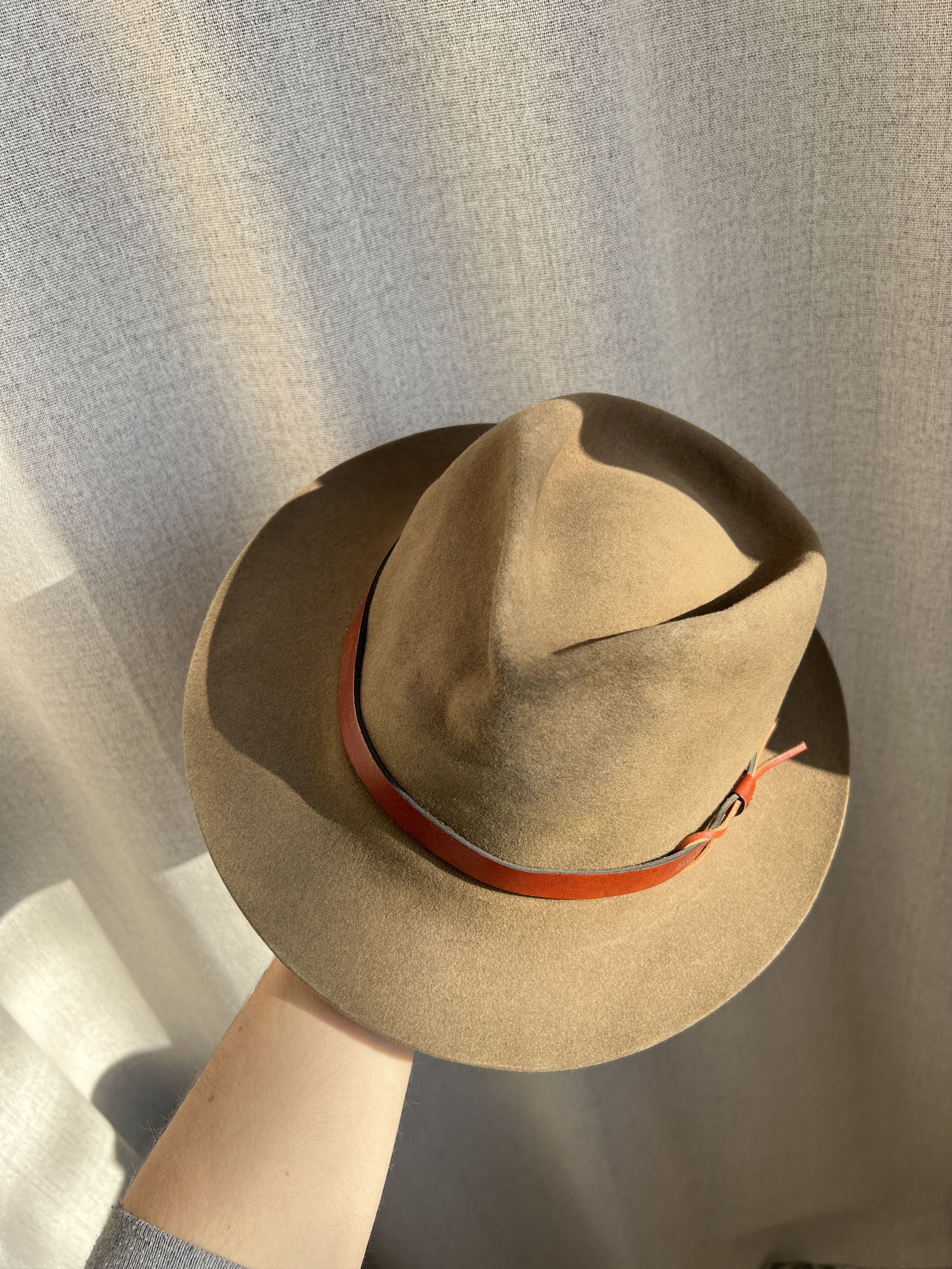 John B. Stetson Gun Club Catera Felt Cowboy Western Hat