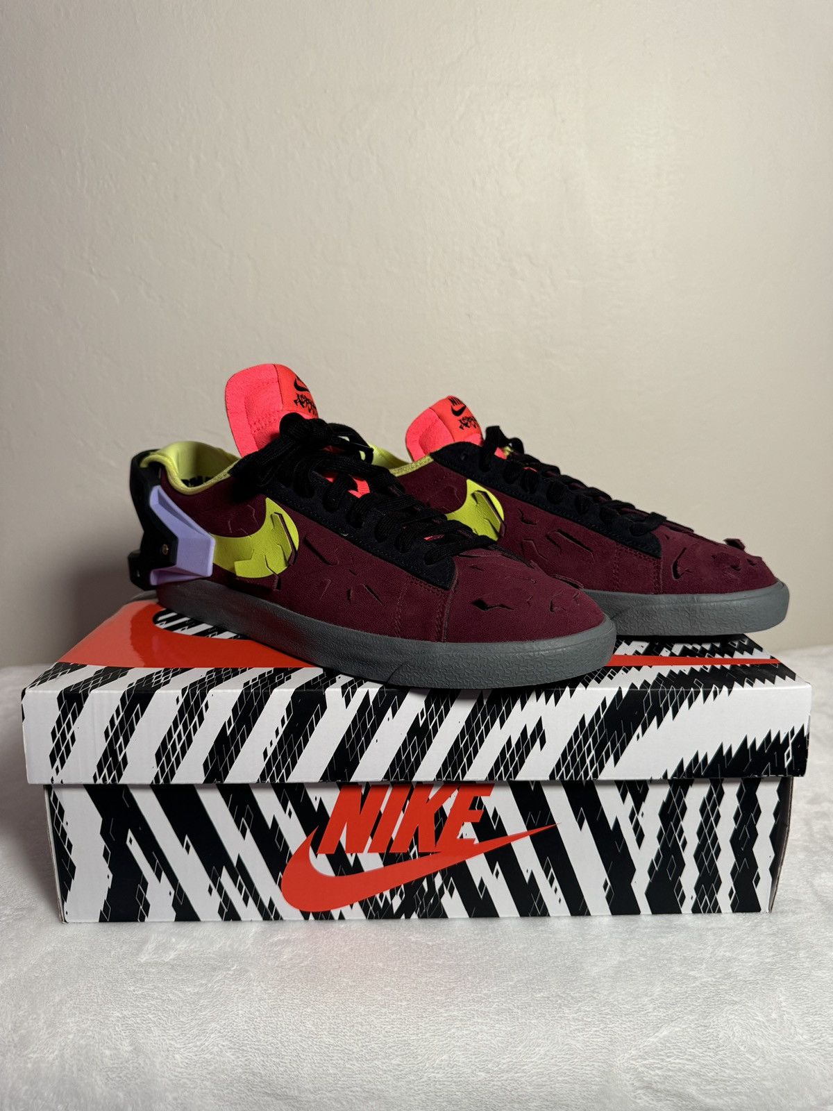 Acronym × Errolson Hugh × Nike Nike x Acronym Blazer Low / ACRNM New Size US 8.5 / EU 41-42 - 3 Thumbnail