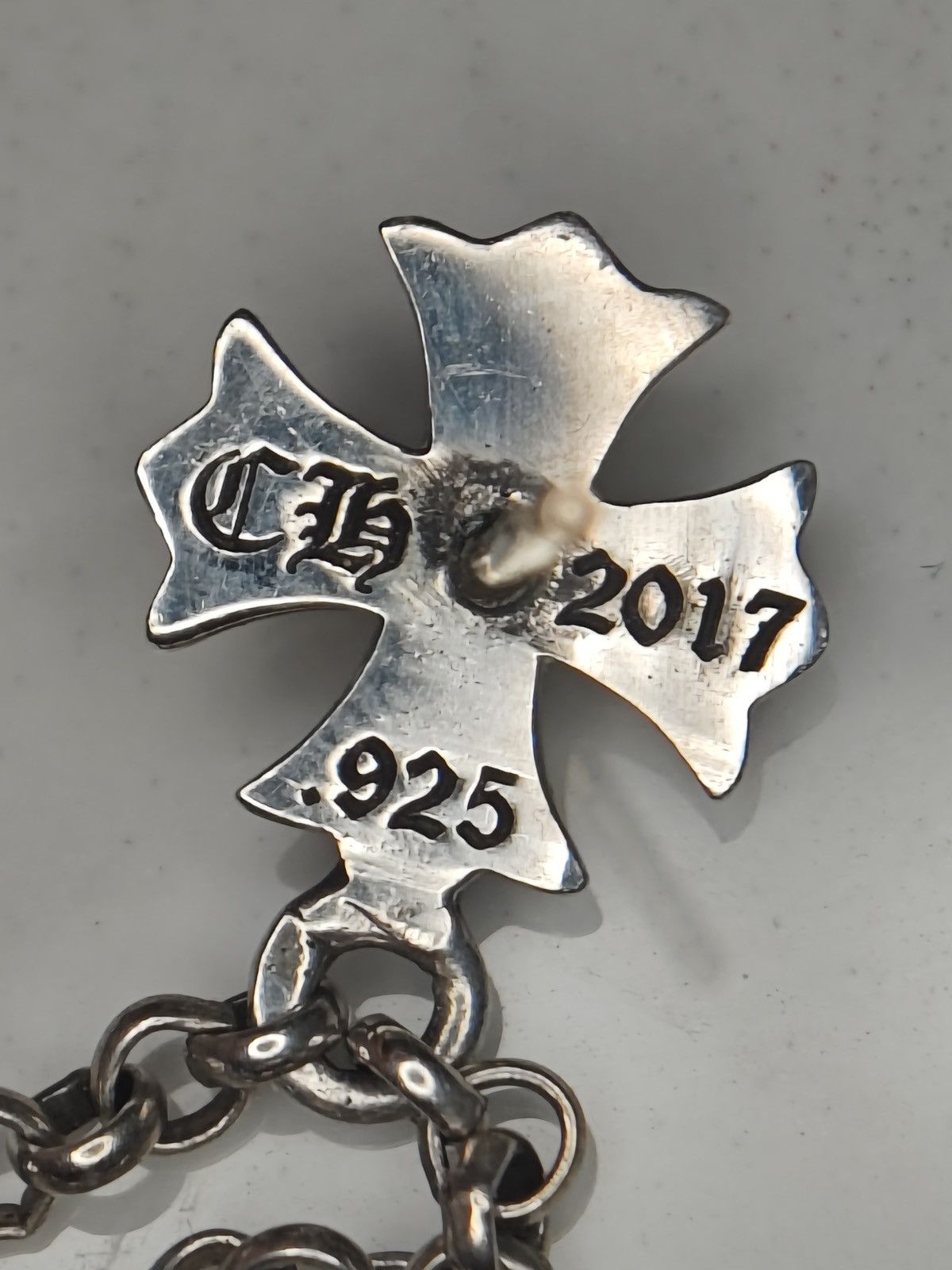 Chrome Hearts Chrome Hearts Dice Earring Size ONE SIZE - 6 Thumbnail