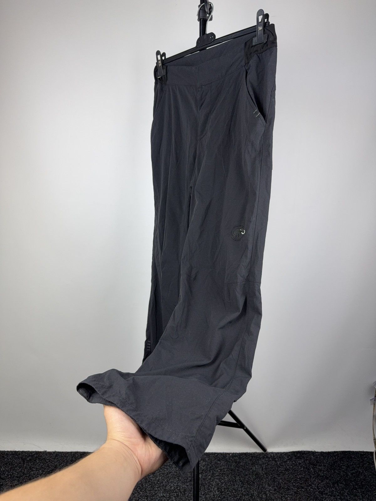 Mammut Mammut Tech Outdoor Gorpcore Hiking Pants Black 90s Y2K W28 Size 27" / US 4 / IT 40 - 3 Thumbnail