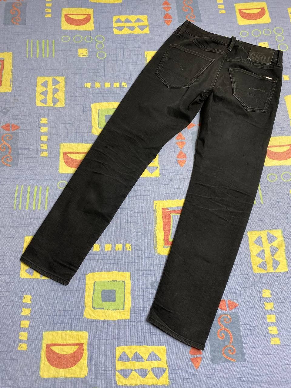 G-Star G-Star Raw Denim Mens Jeans Size US 30 / EU 46 - 15 Thumbnail