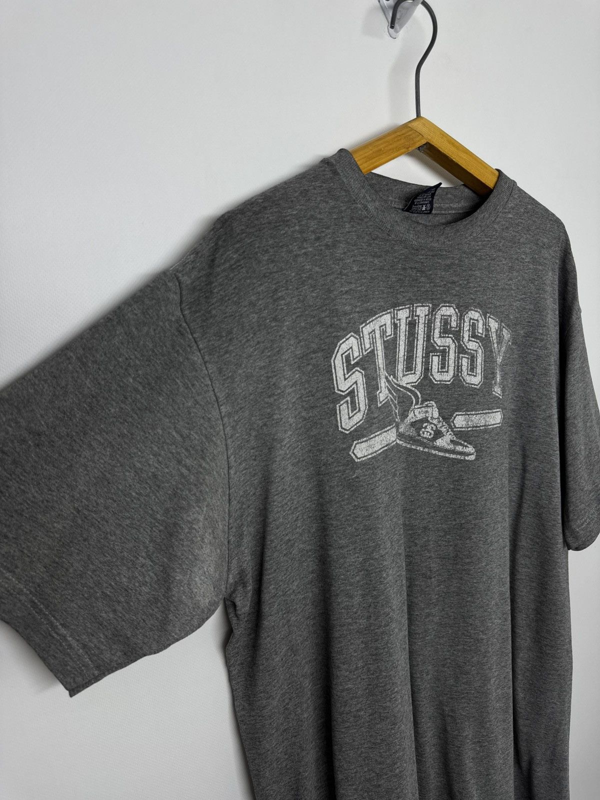 Stussy Vintage Y2k Faded Stussy T-Shirt 90’s Size US L / EU 52-54 / 3 - 6 Thumbnail
